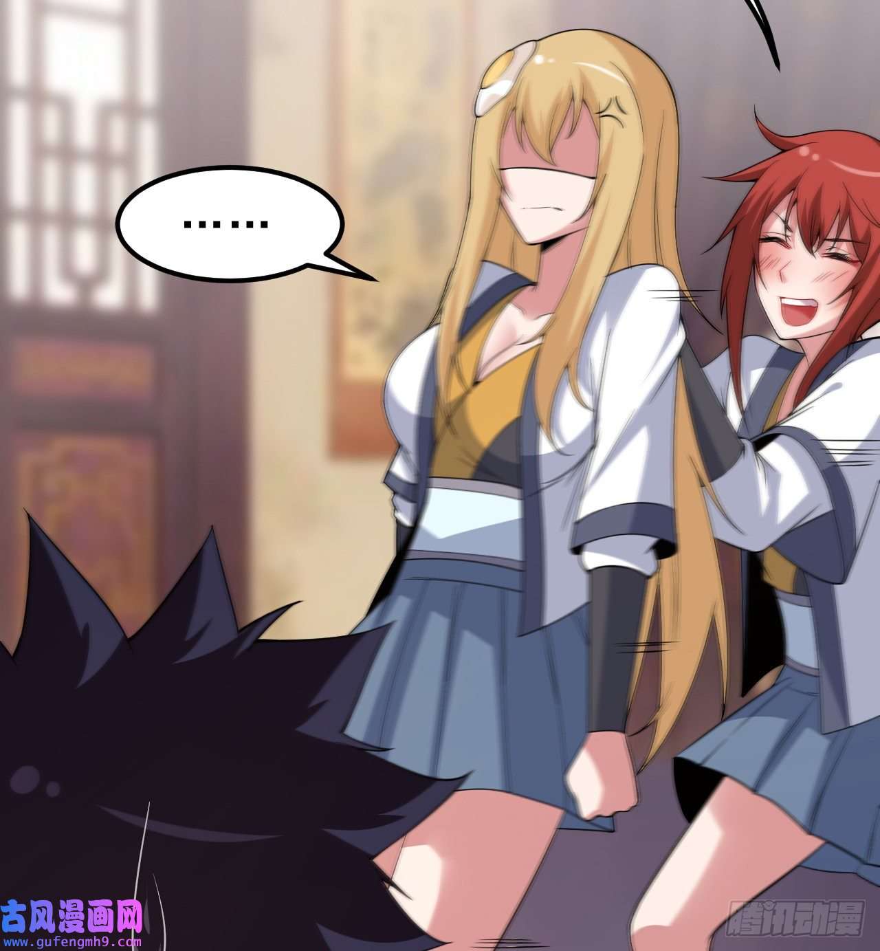 我只想被各位打死96话-践行