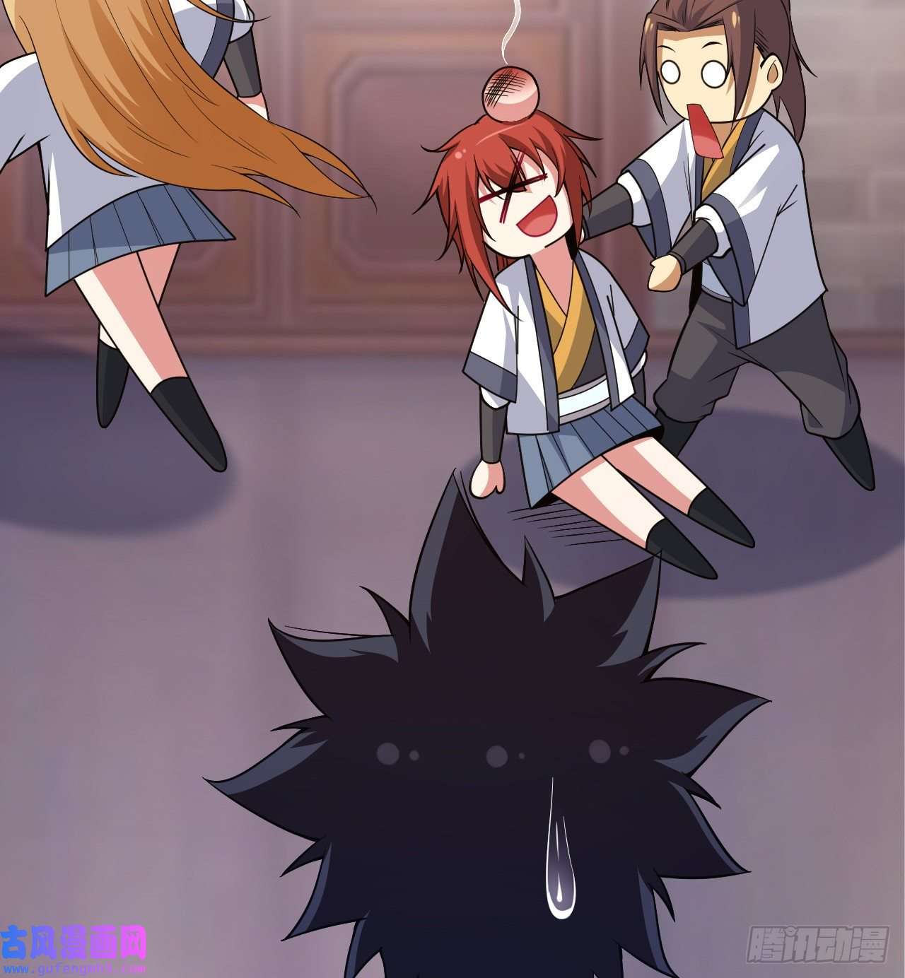 我只想被各位打死96话-践行