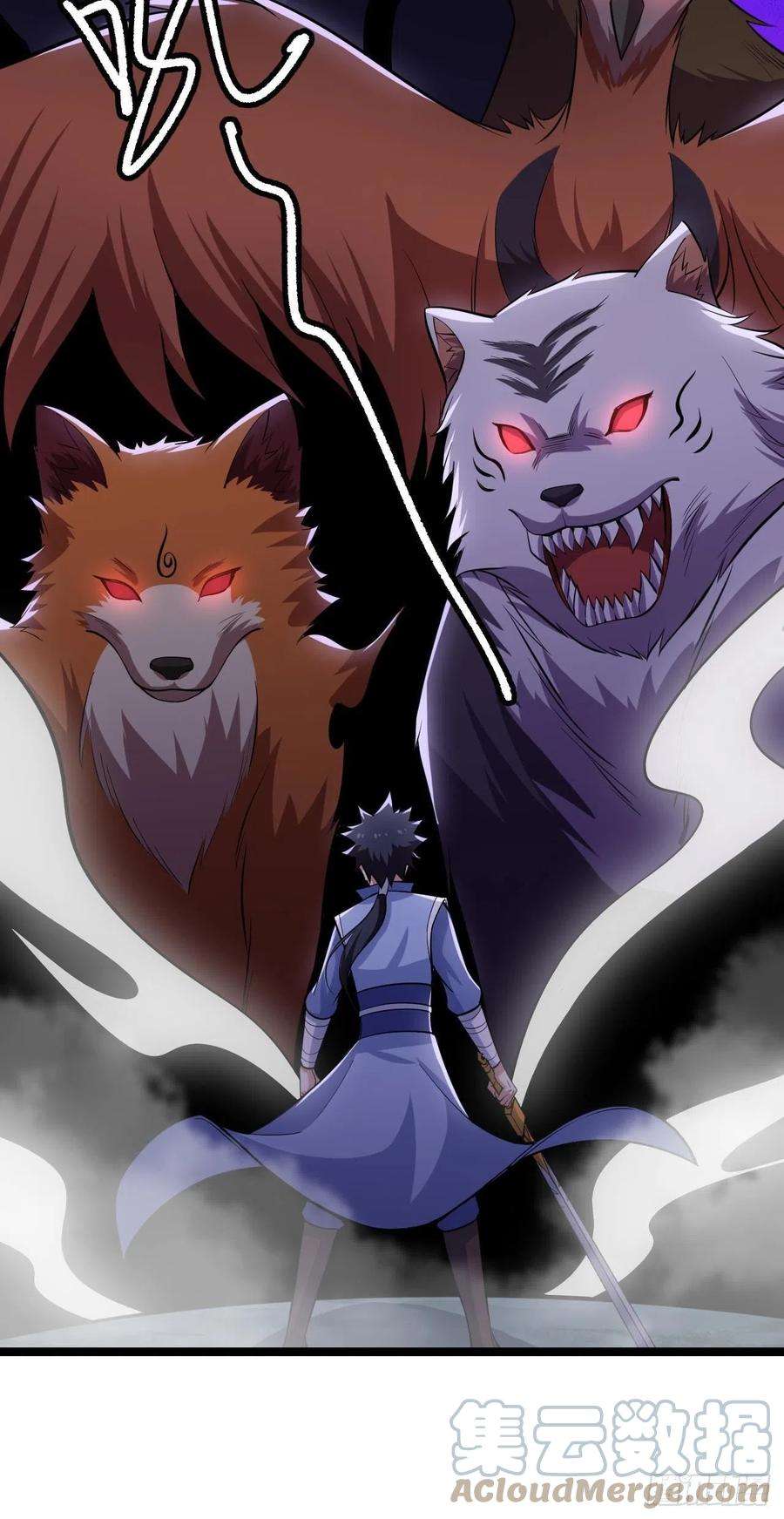 我只想被各位打死117话-这分明是只傻狗