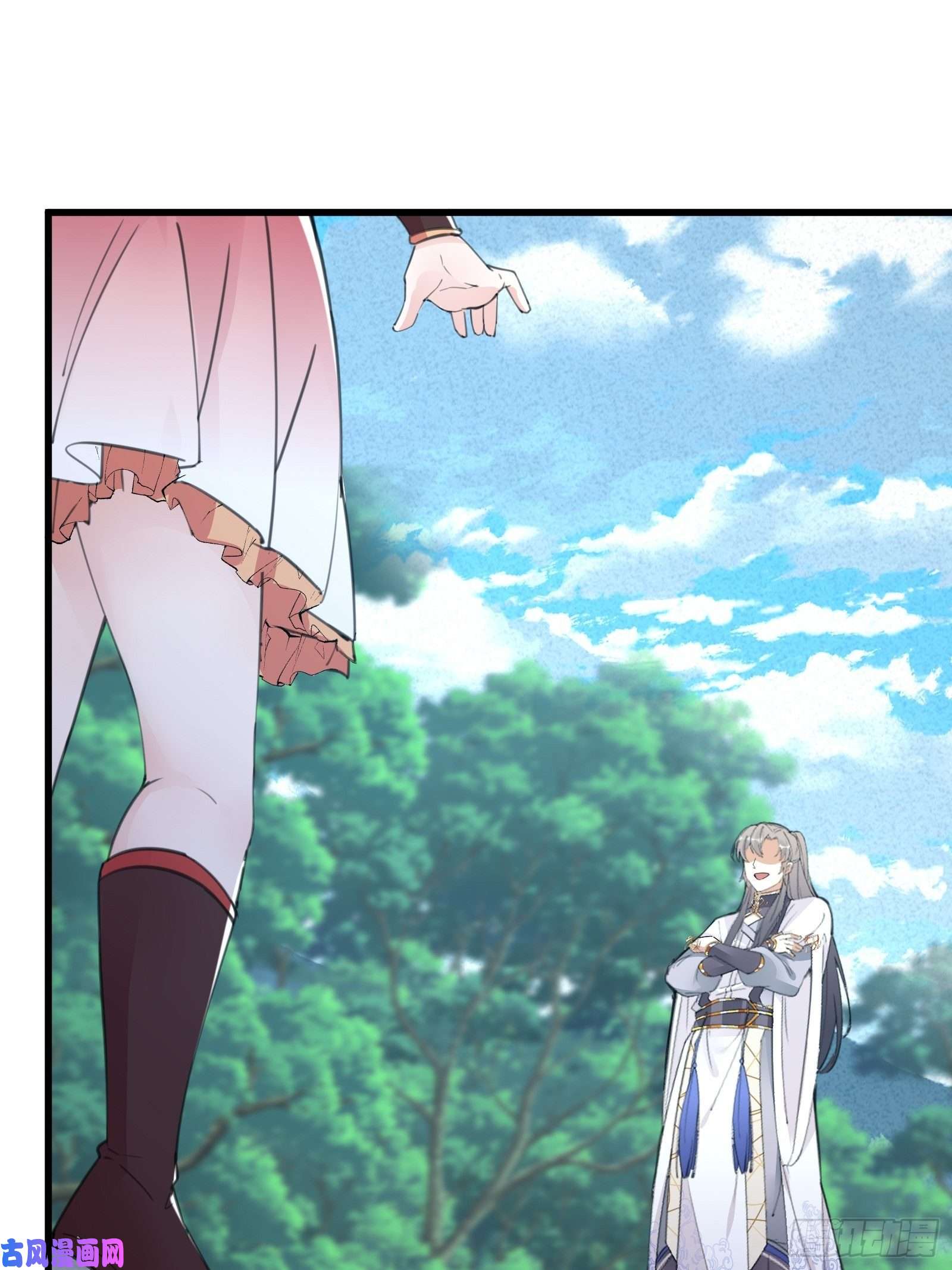 修仙就要傍富婆第64话 你对得起李长老嘛！