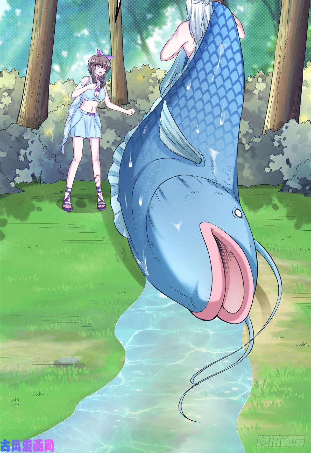 悠哉兽世：种种田，生生崽318