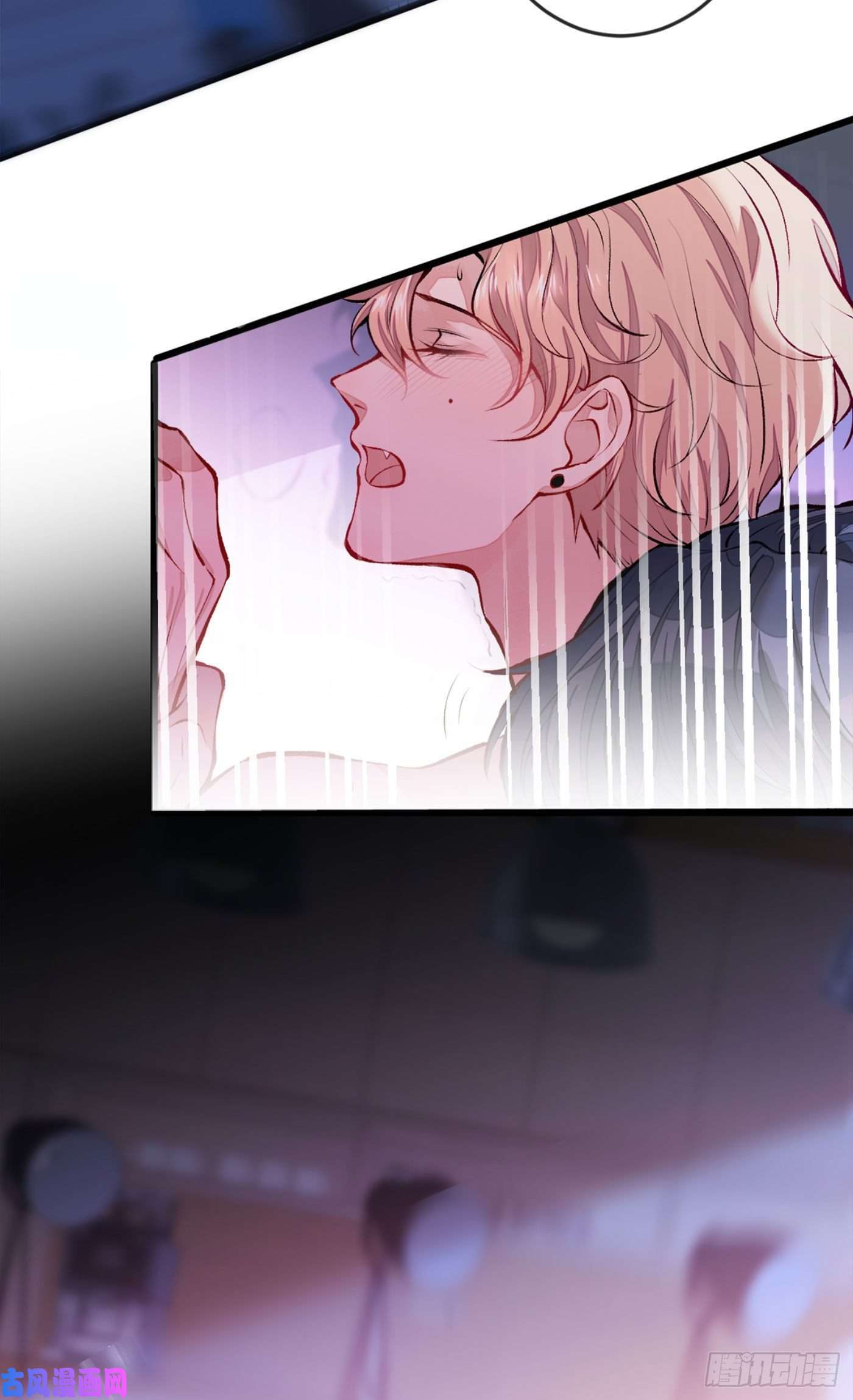 又被男神撩上热搜第2话 你你你……你干什么！