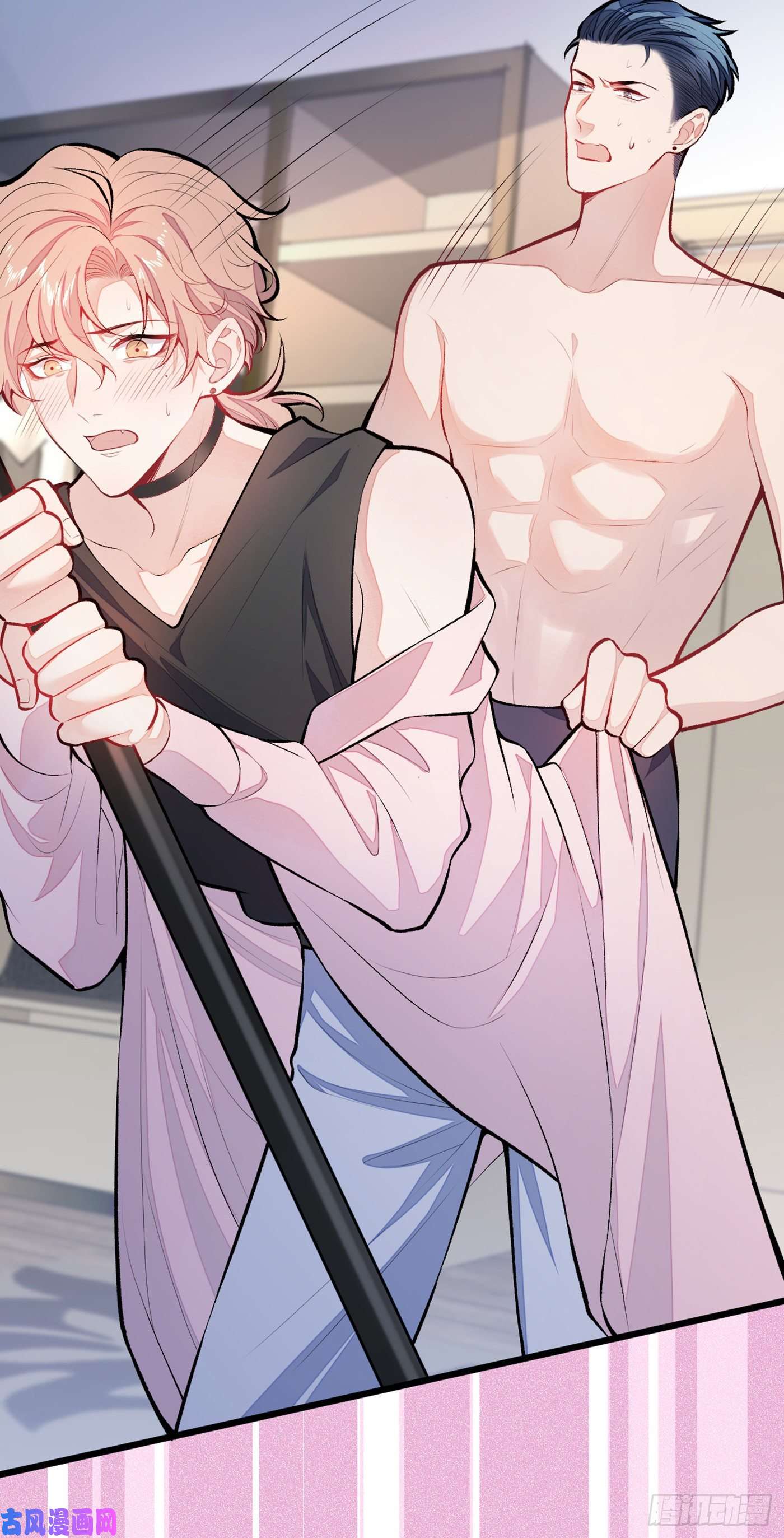 又被男神撩上热搜第14话 明目张胆和我抢男人？