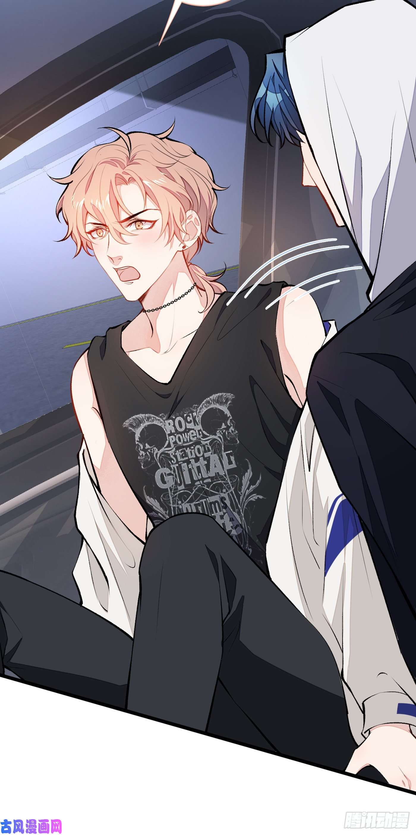 又被男神撩上热搜第18话 一个寝室三个基？