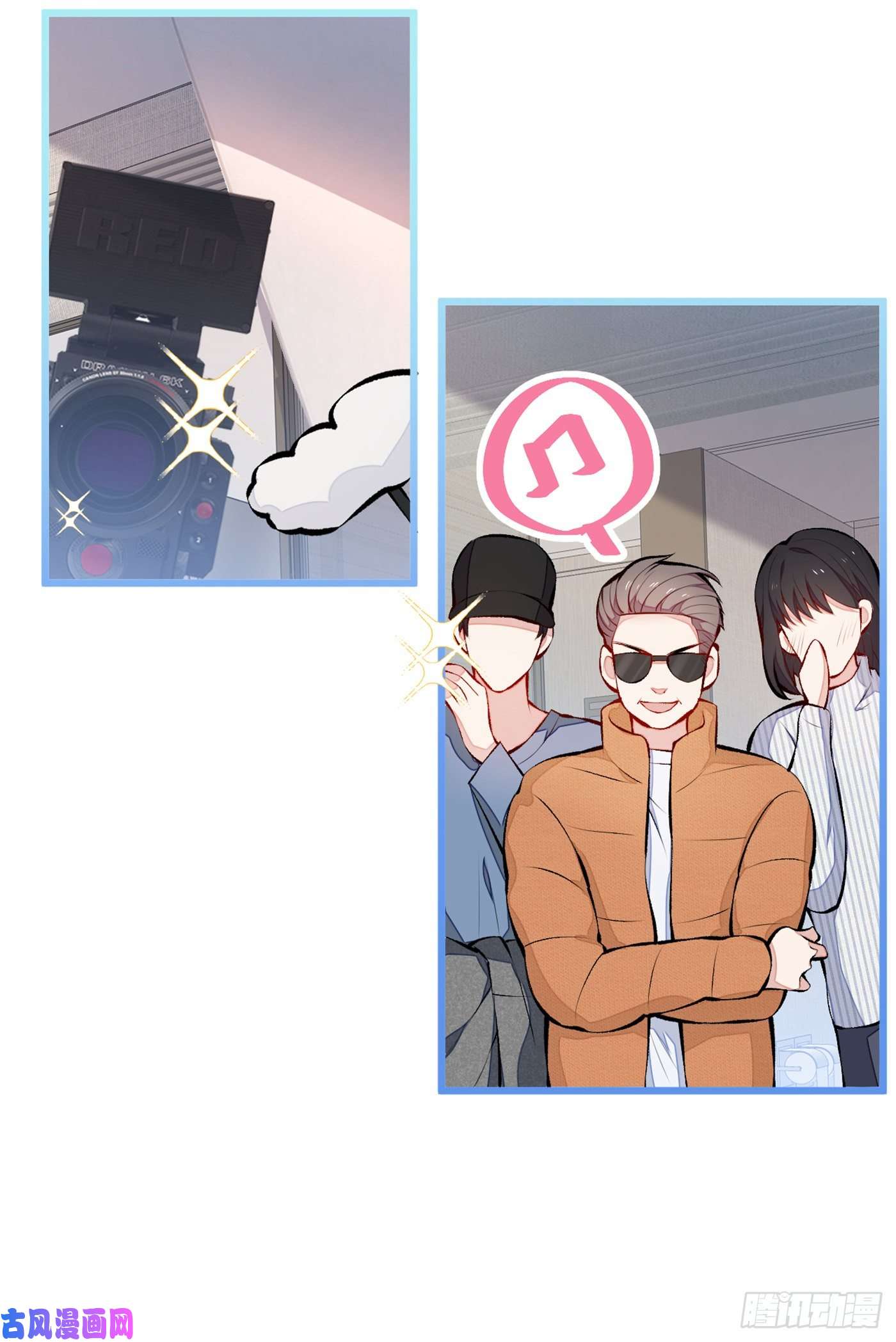 又被男神撩上热搜第35话 这是…在拍那啥V？！