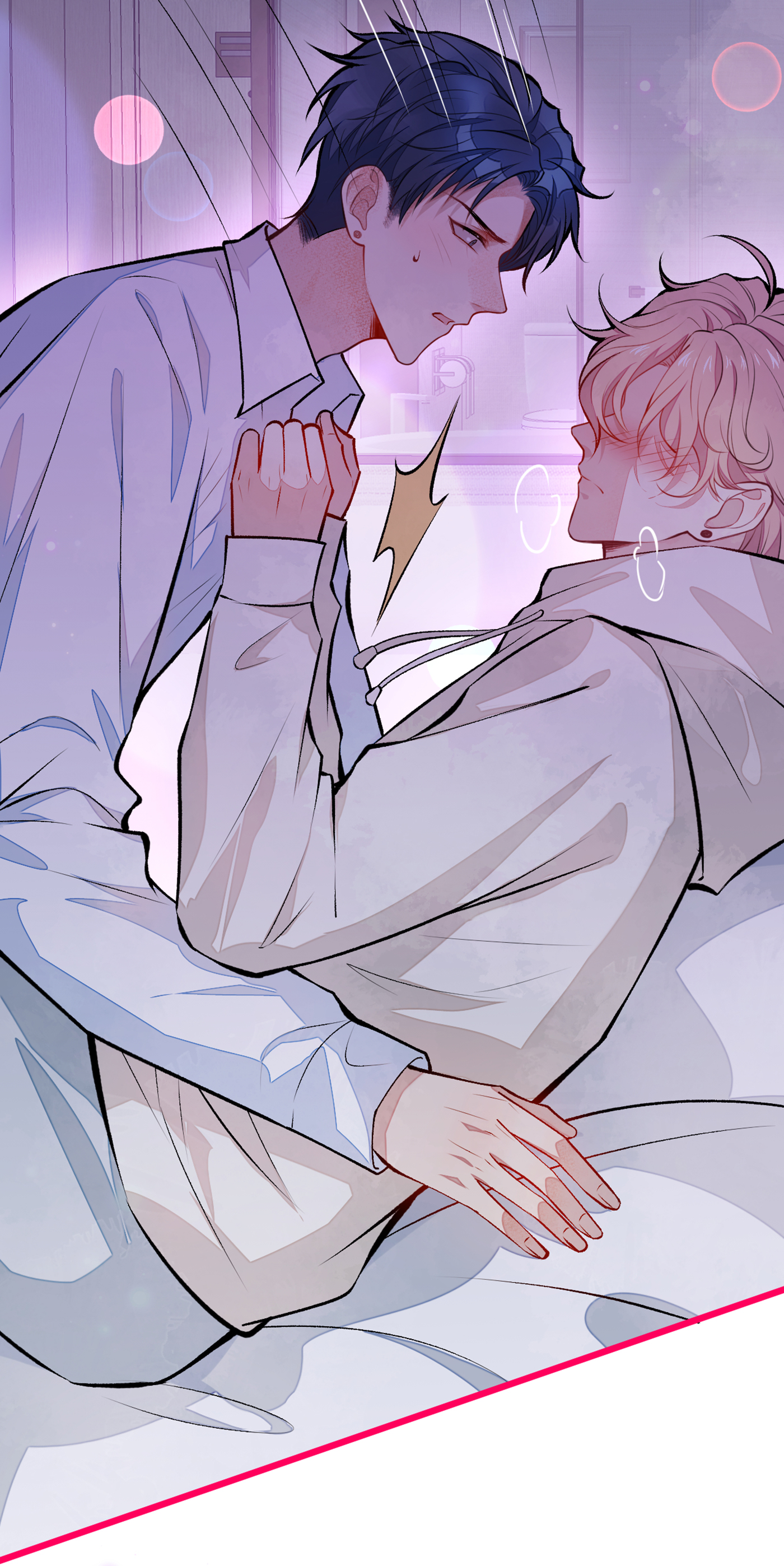 又被男神撩上热搜30 幺儿这样…很诱人