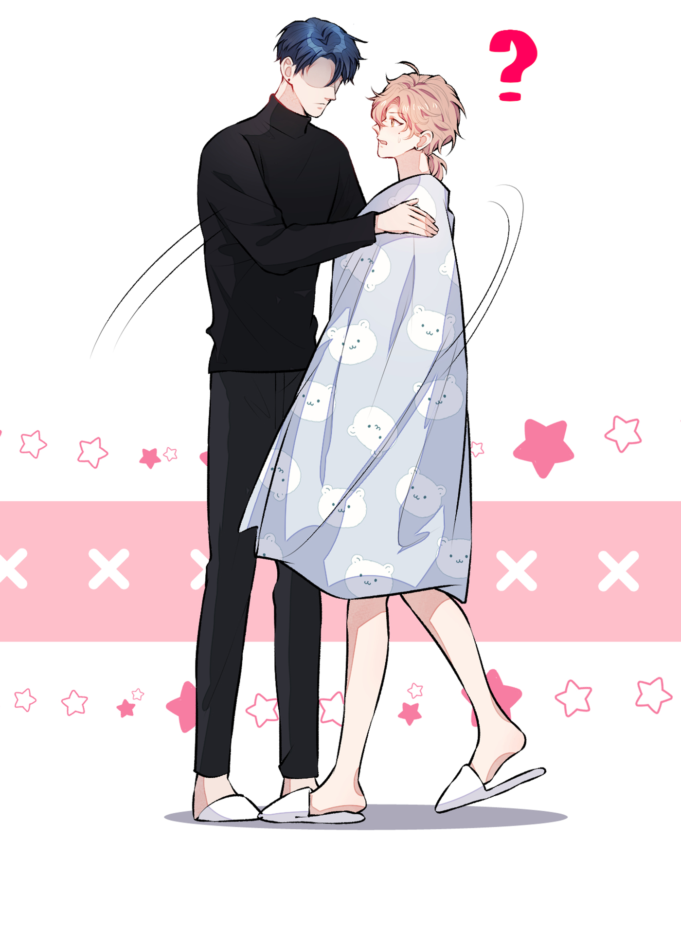 又被男神撩上热搜32 受受联盟成立！！