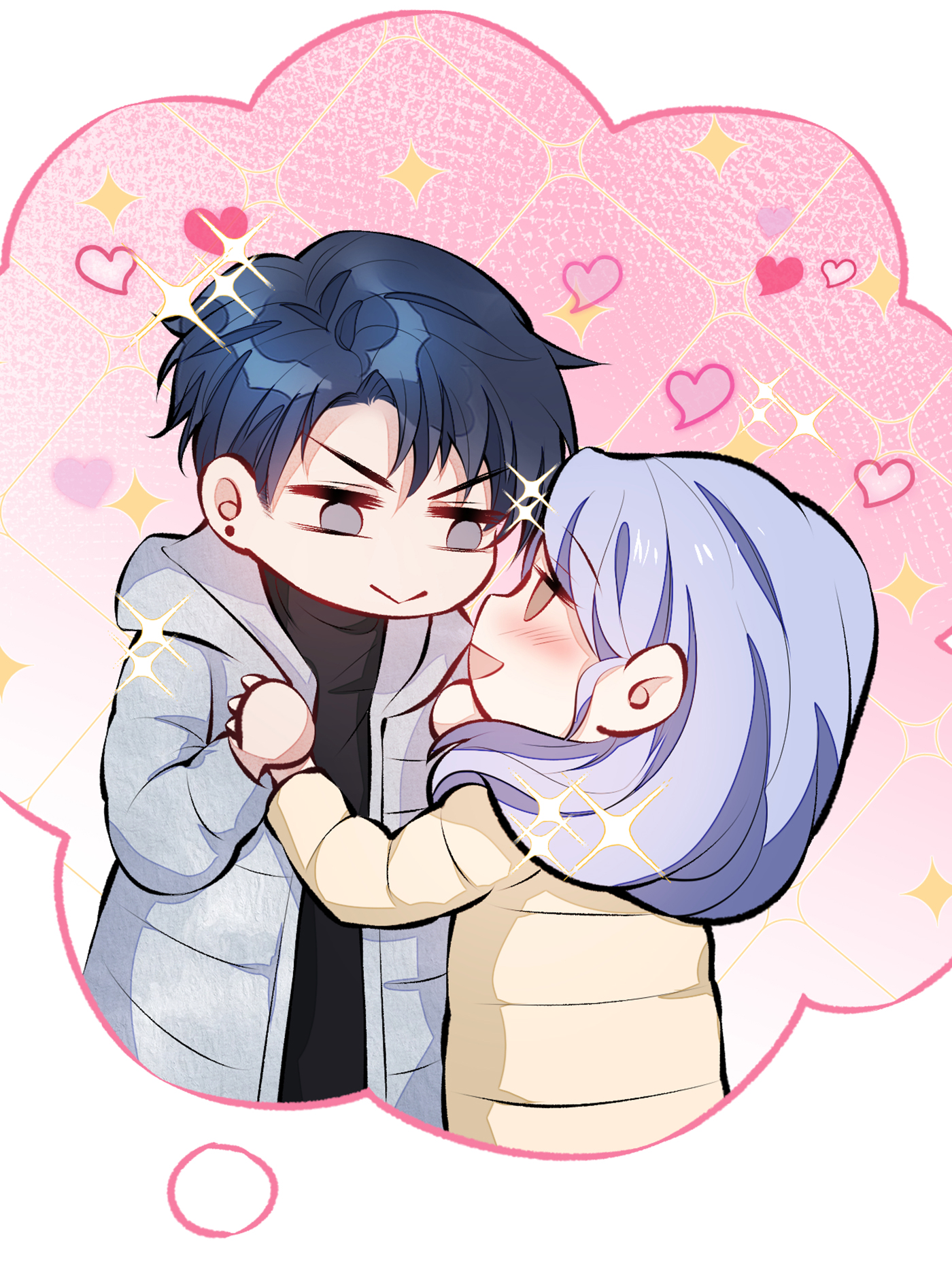 又被男神撩上热搜34 星星之火就燎原了？