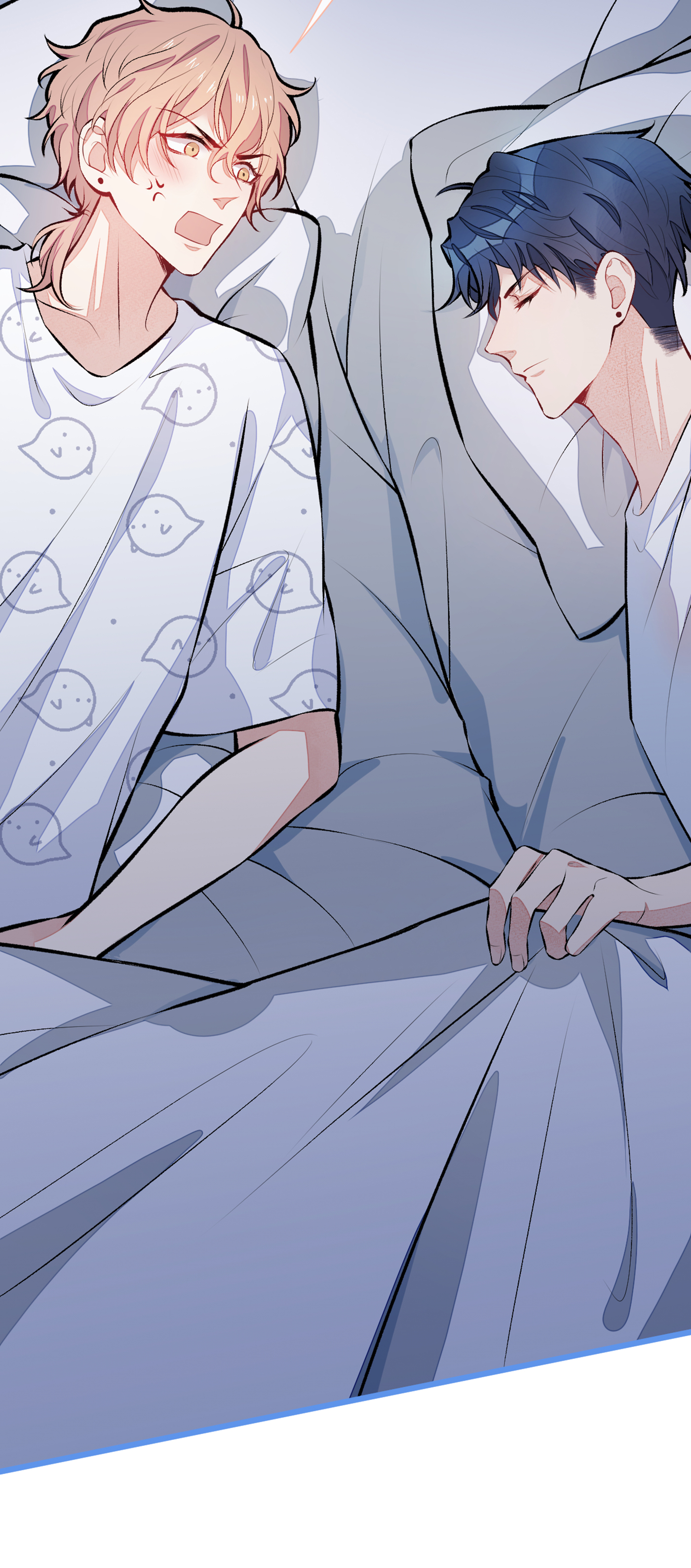 又被男神撩上热搜35 这……在拍GV么？！