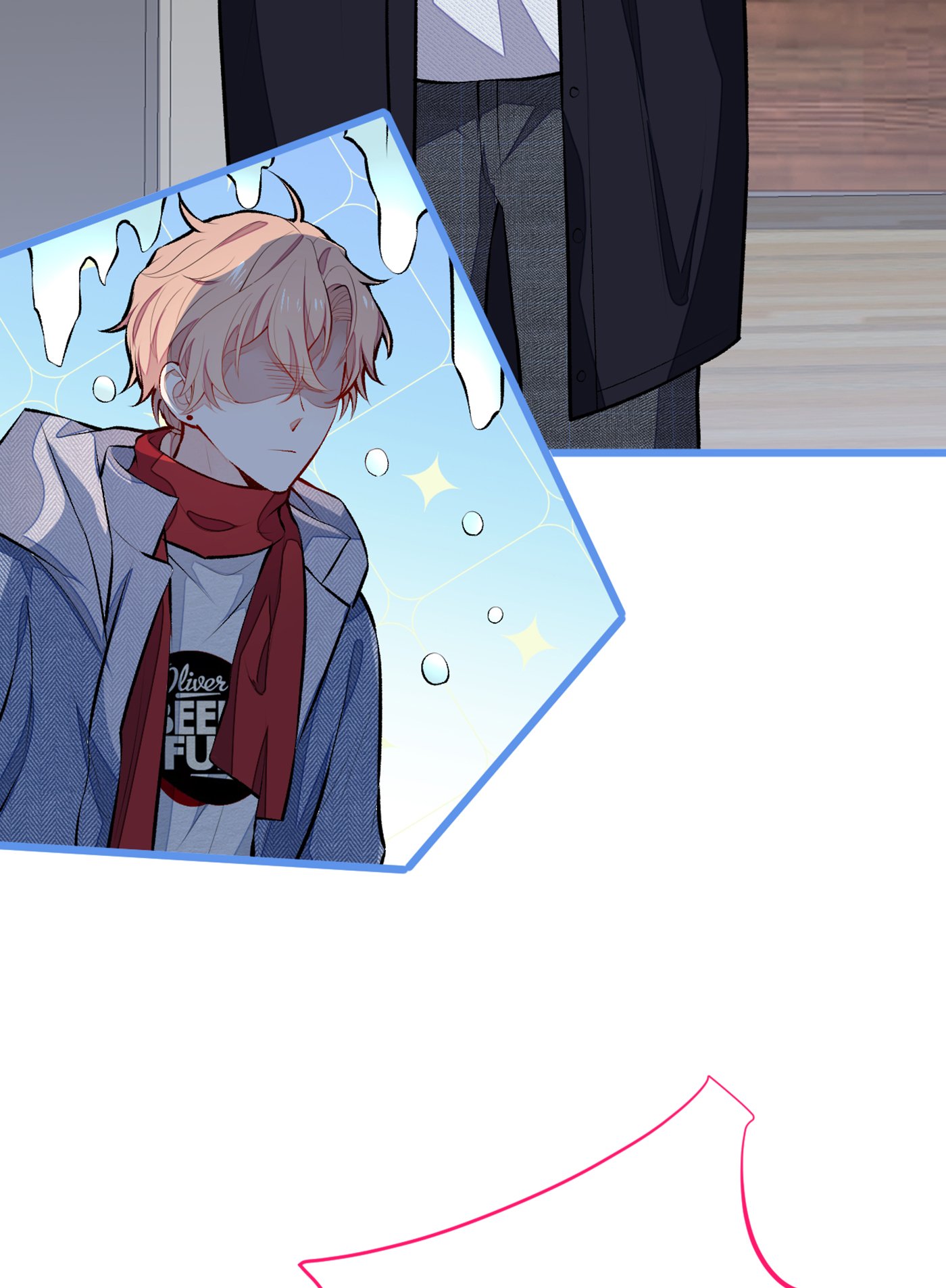 又被男神撩上热搜37 奖励是温泉spa