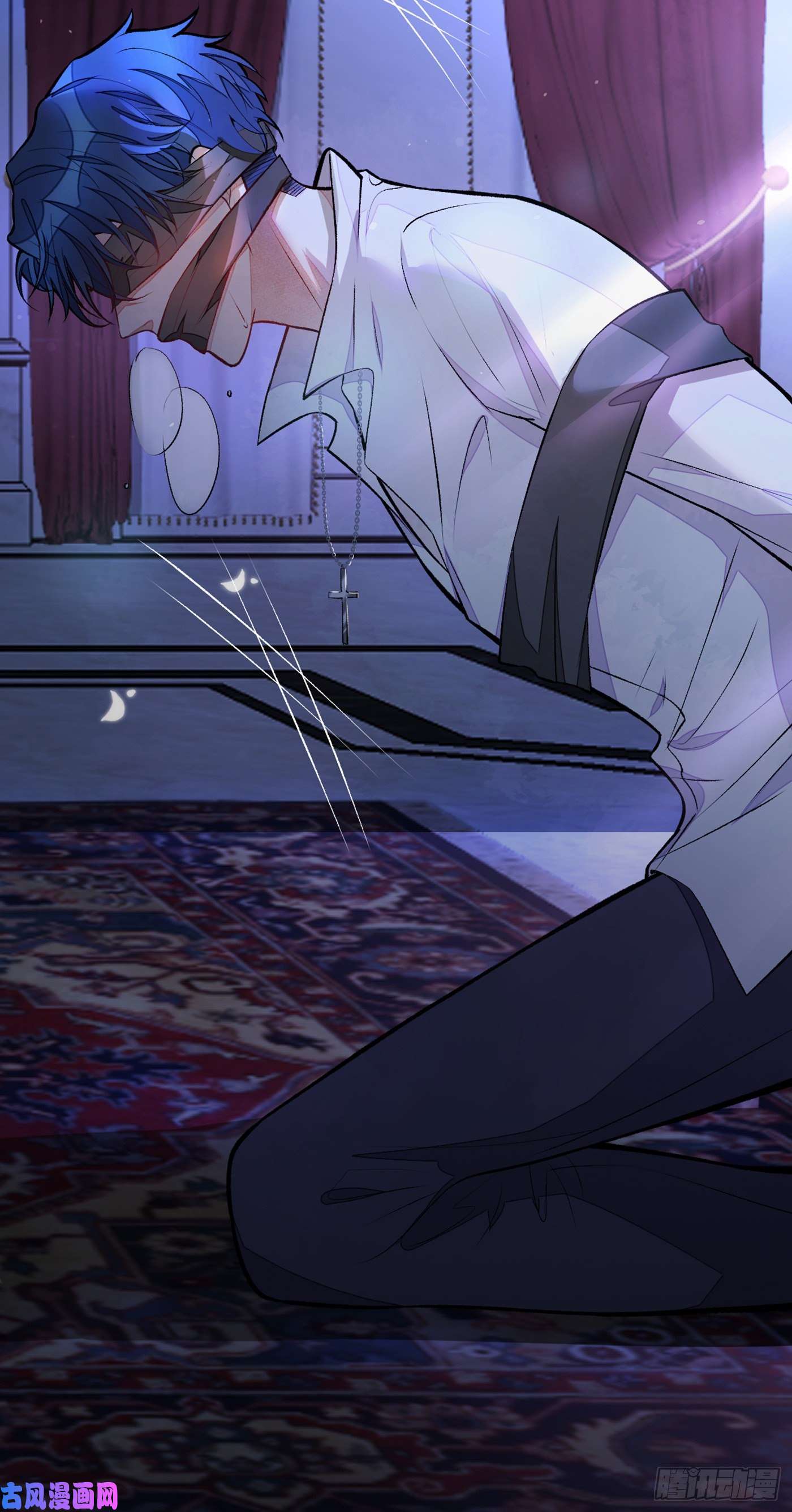 又被男神撩上热搜番外 吸血鬼伯爵的烦恼