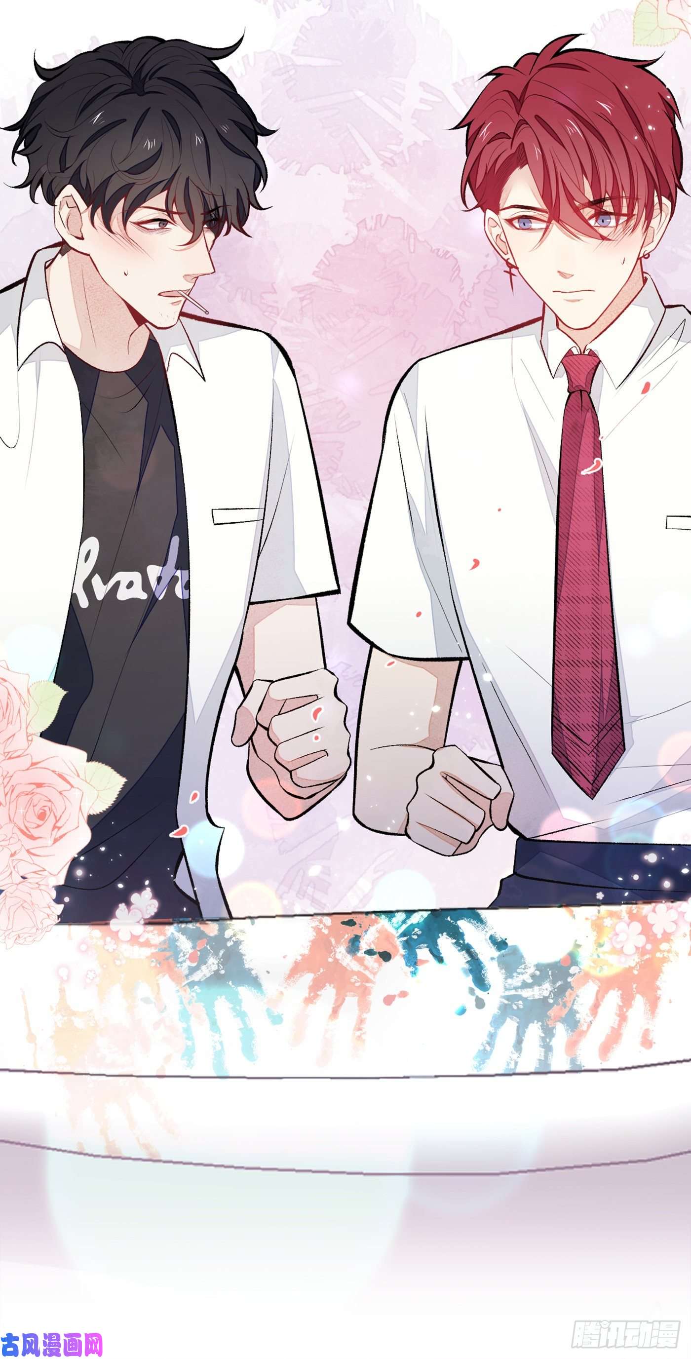 又被男神撩上热搜七夕番外