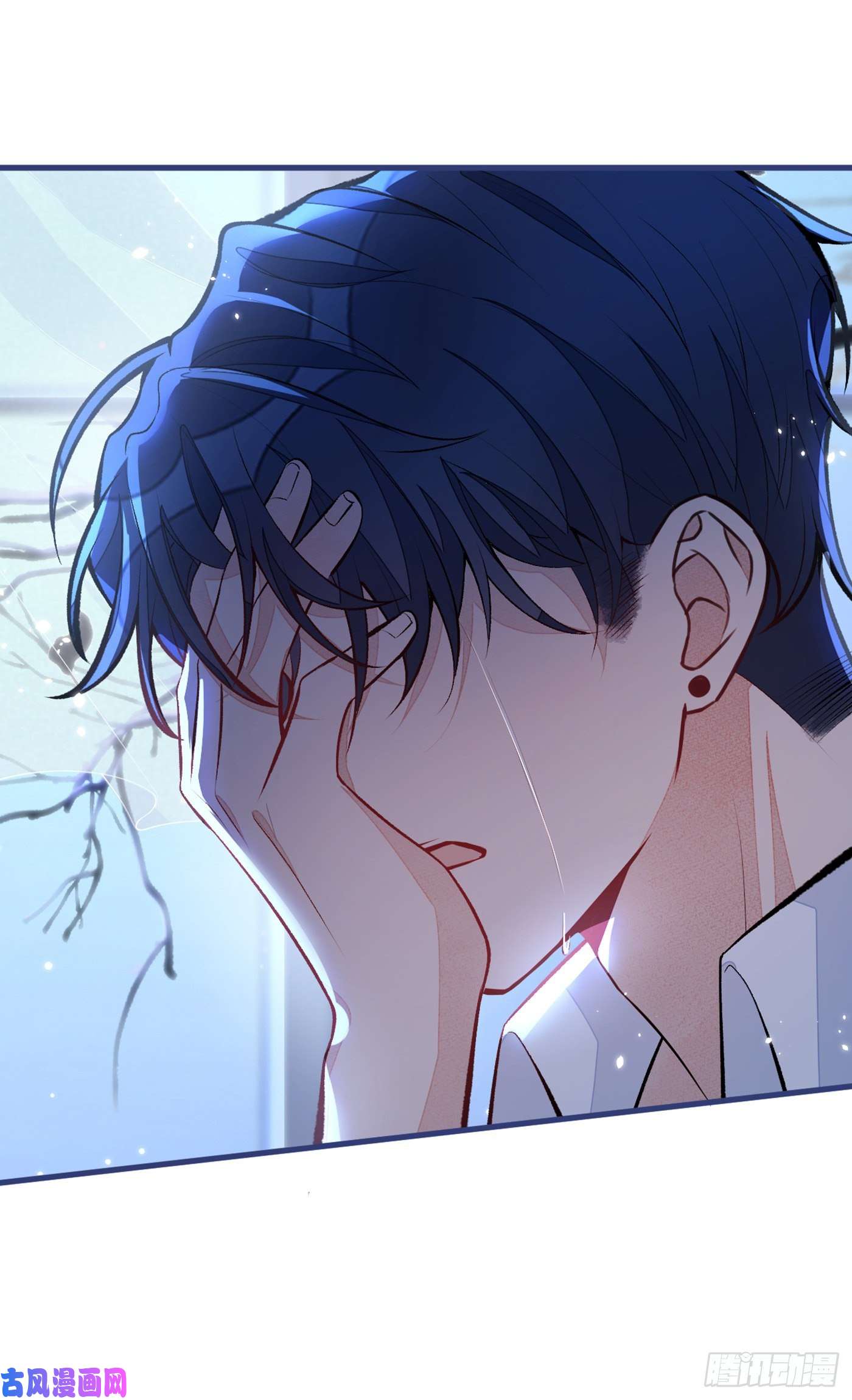 又被男神撩上热搜第60话 顾亦铭哭了？