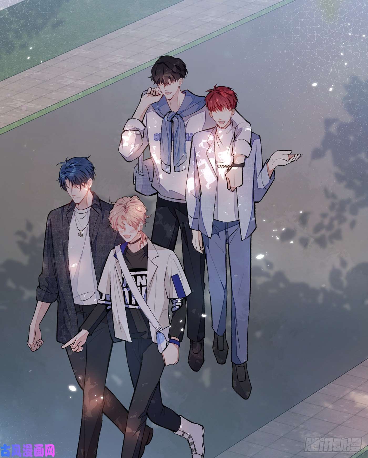 又被男神撩上热搜第61话 那时的我们