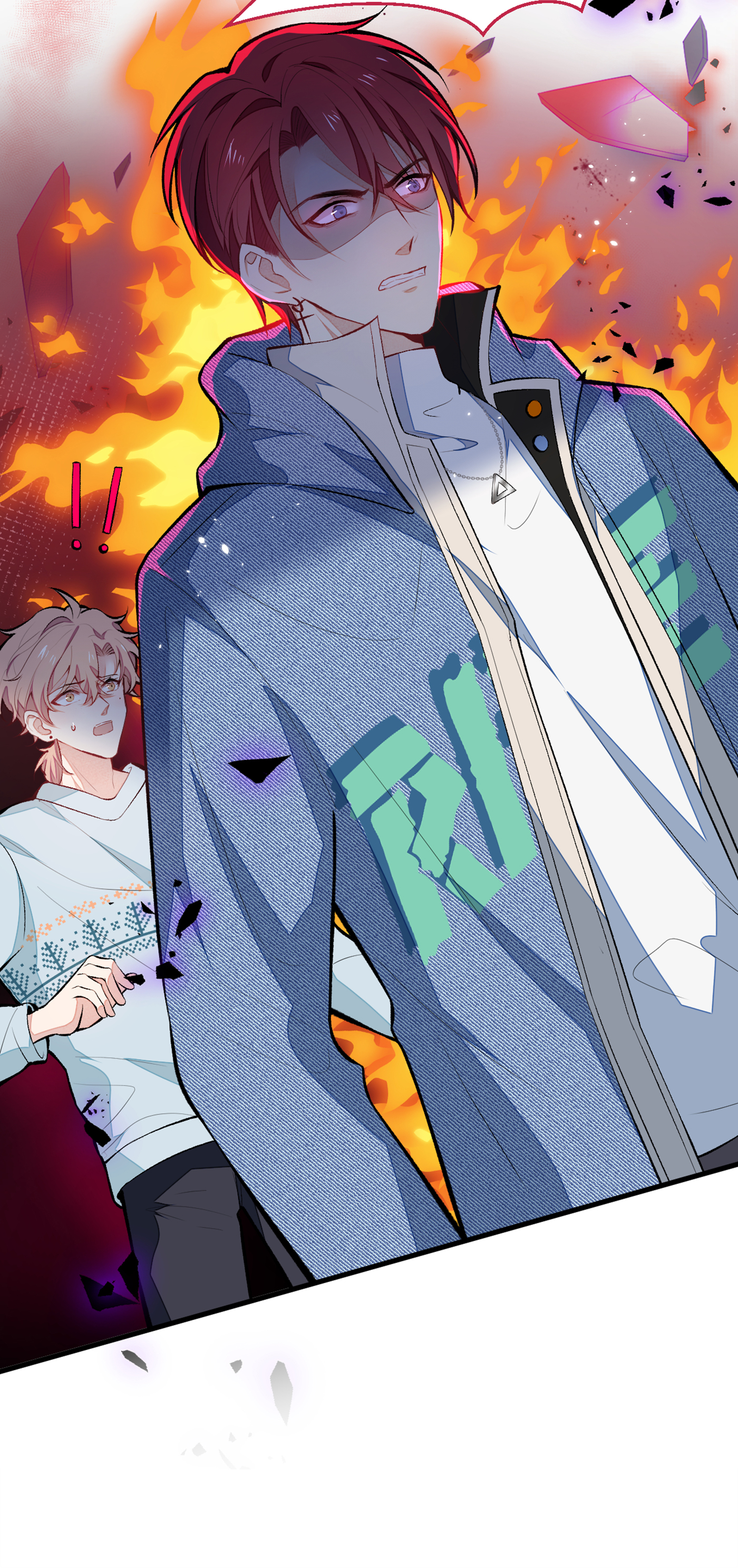 又被男神撩上热搜58 秦风…他就是个怂货！