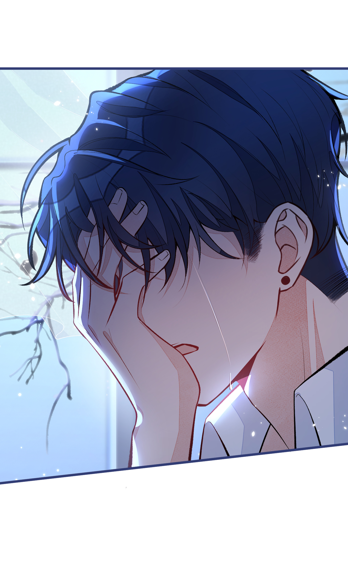 又被男神撩上热搜60 顾亦铭哭了？