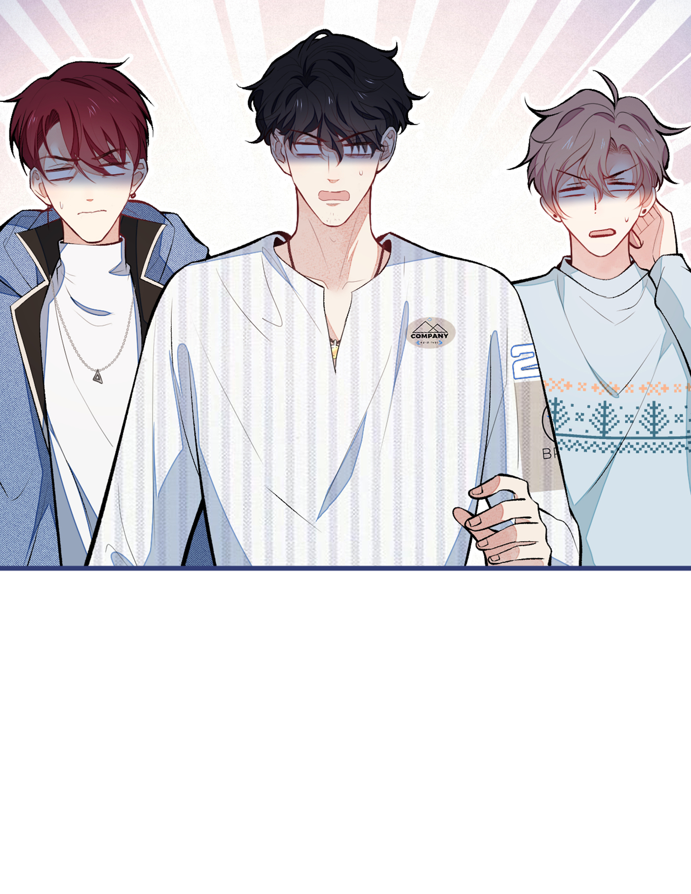 又被男神撩上热搜62 三个人一起睡？！