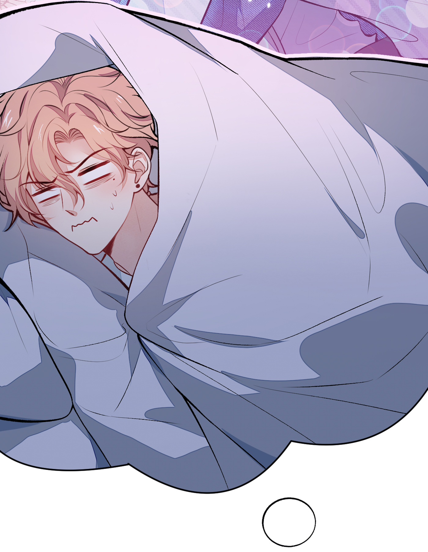 又被男神撩上热搜62 三个人一起睡？！