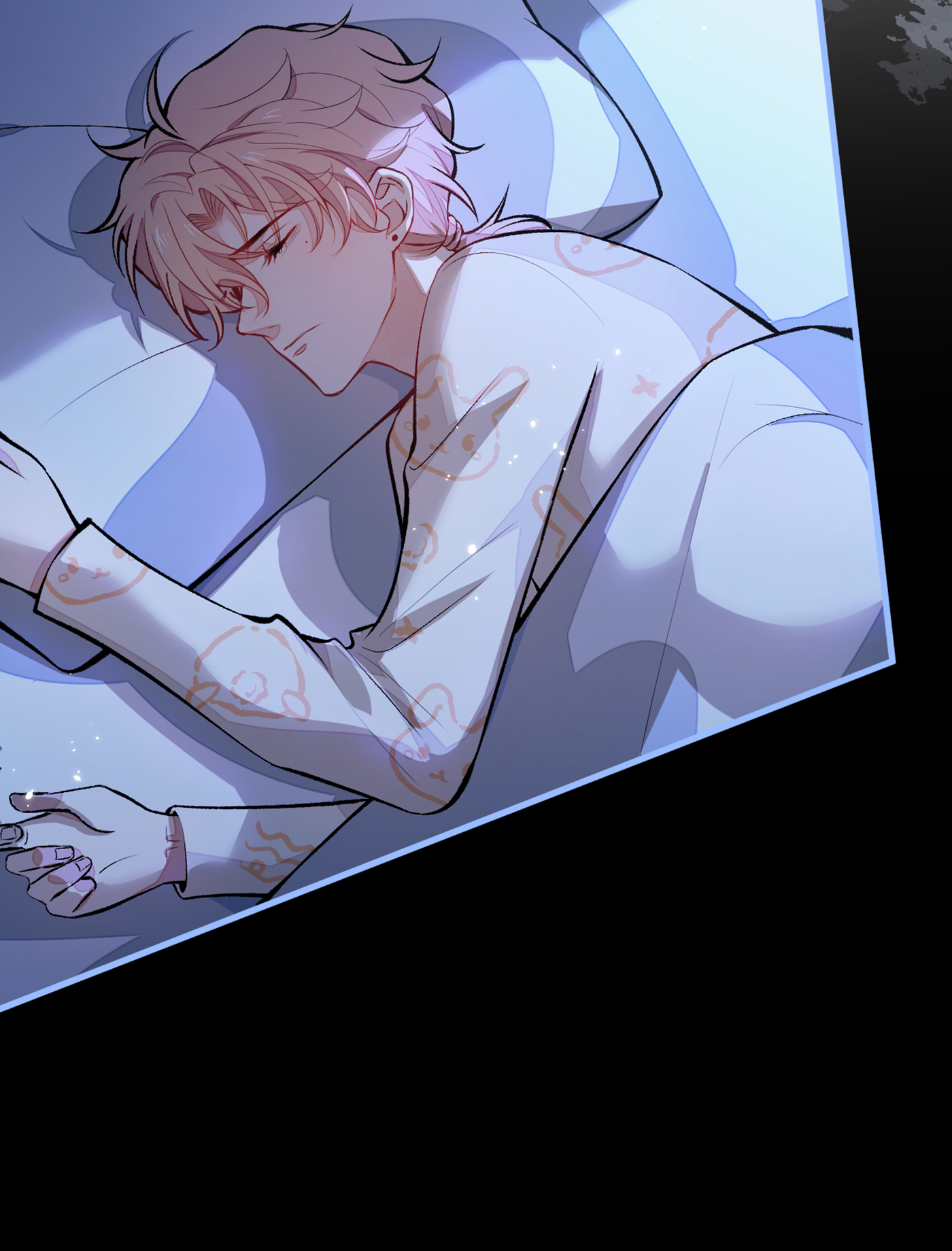 又被男神撩上热搜62 三个人一起睡？！