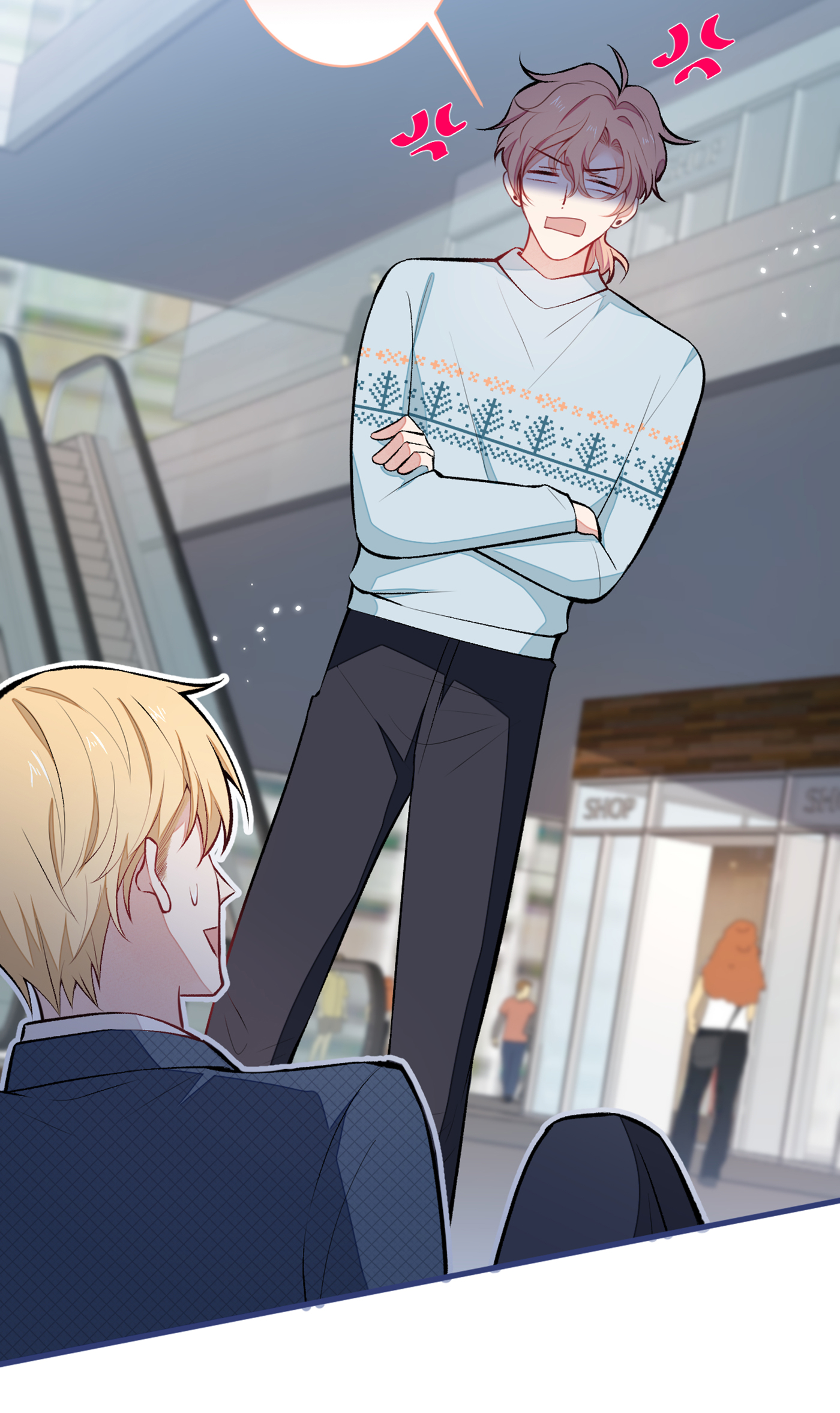 又被男神撩上热搜65 余北，接受现实吧！