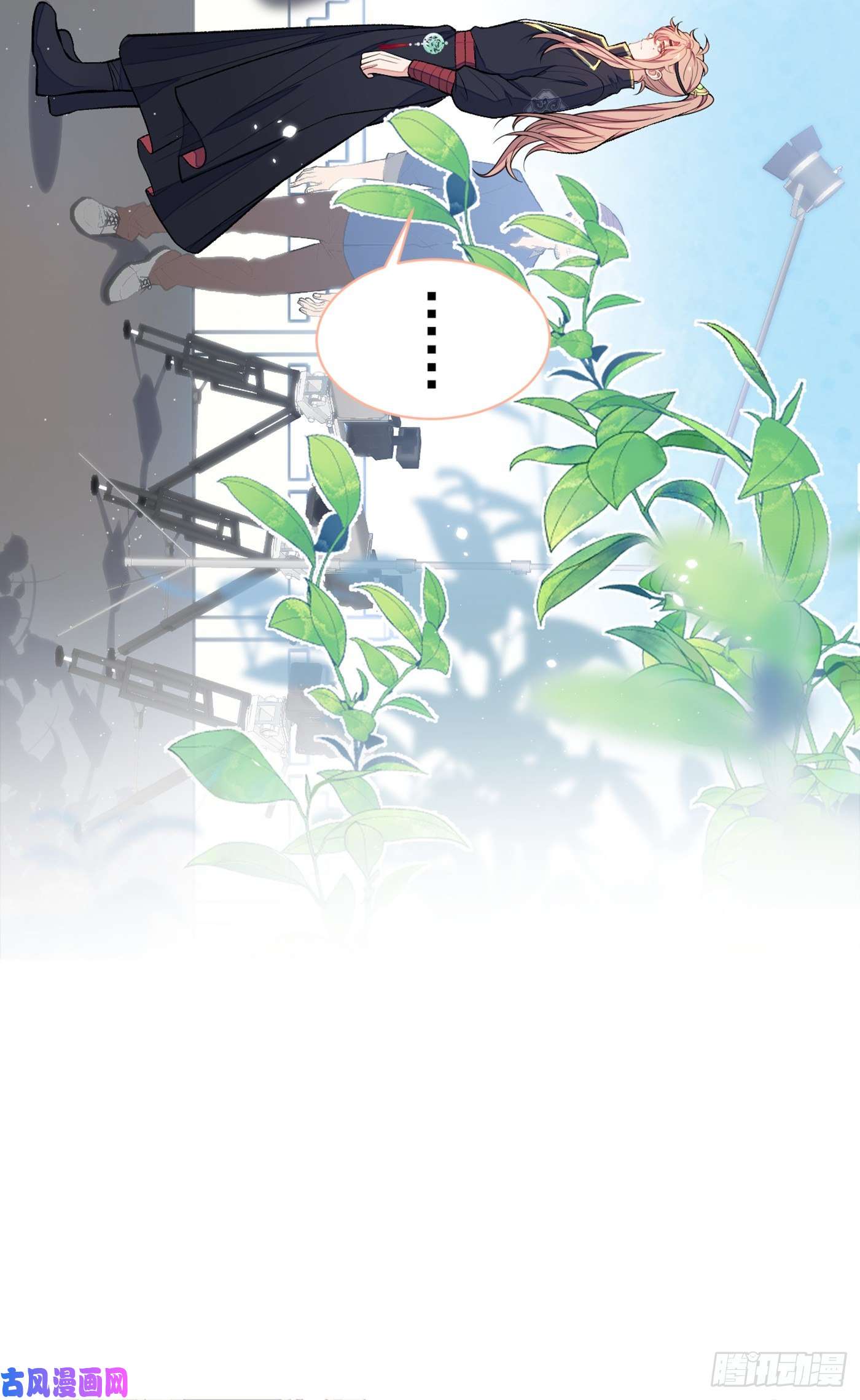 又被男神撩上热搜第74话 镜头前的他，在发光！