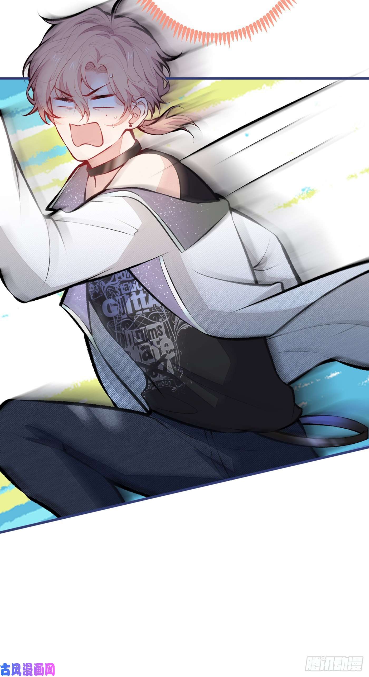 又被男神撩上热搜第82话 谁到公司来了？