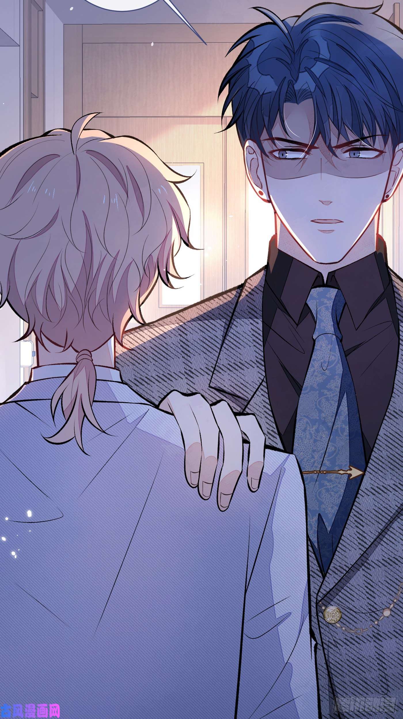 又被男神撩上热搜第95话 分手的后果