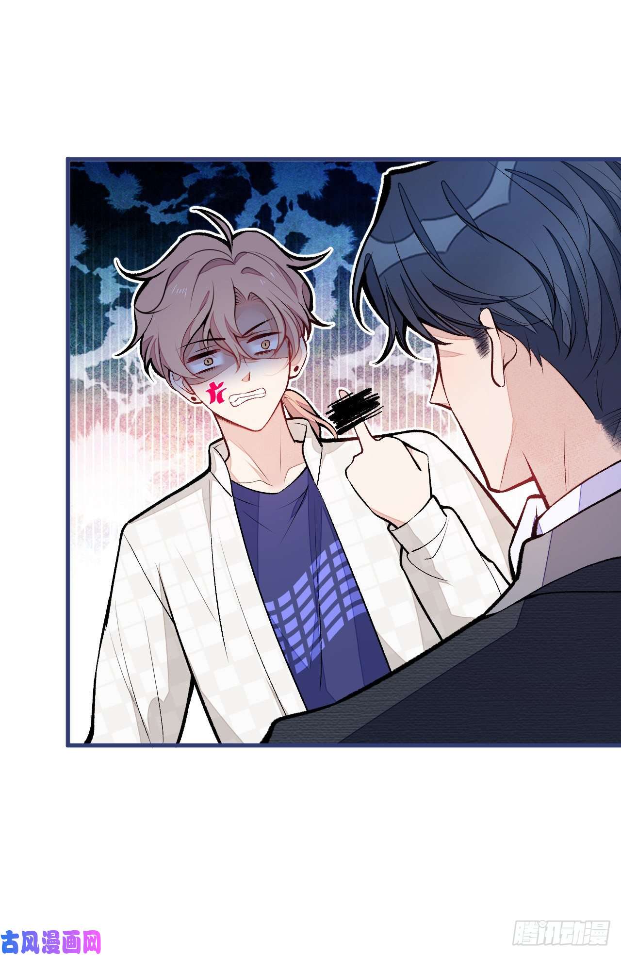 又被男神撩上热搜第104话 想要男人就找我