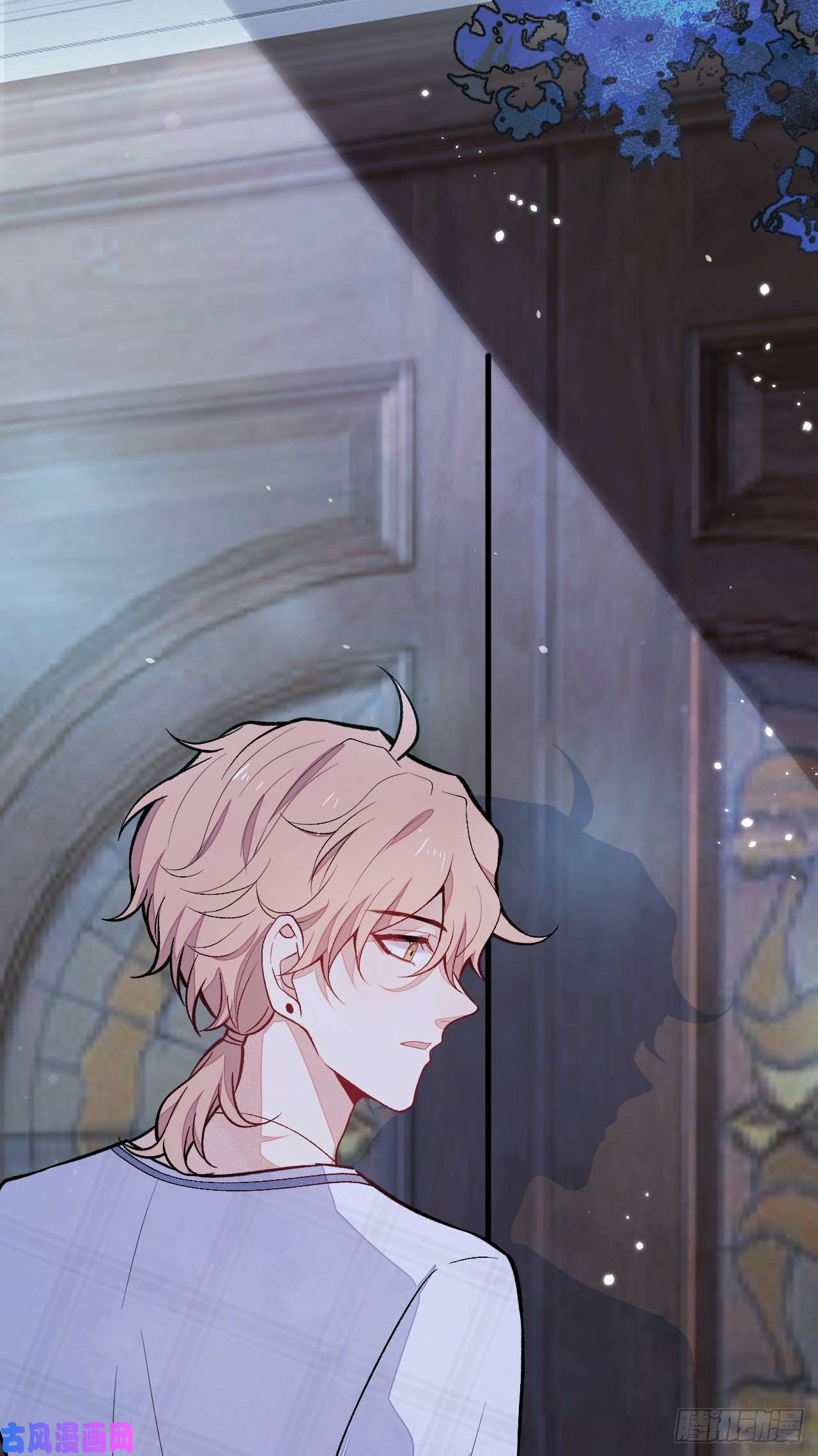 又被男神撩上热搜第117话 我因为相思成疾了？