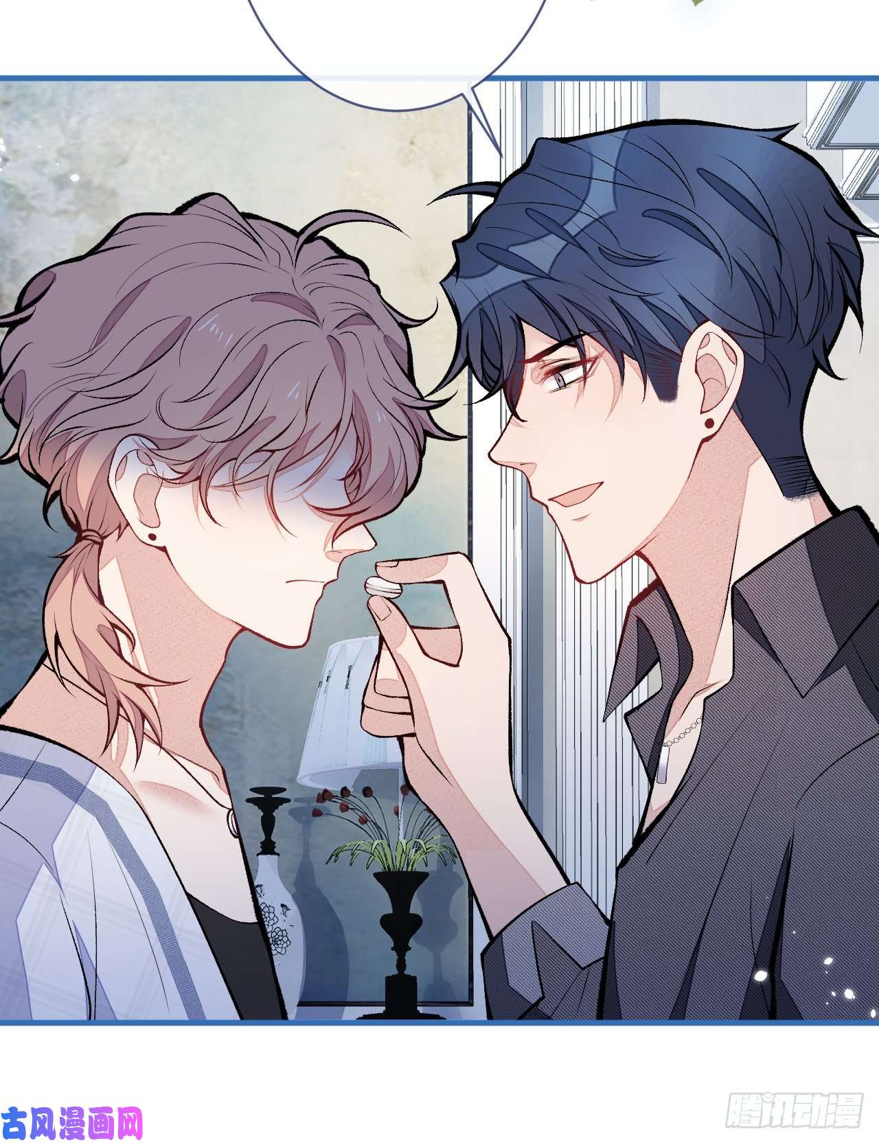 又被男神撩上热搜第117话 我因为相思成疾了？