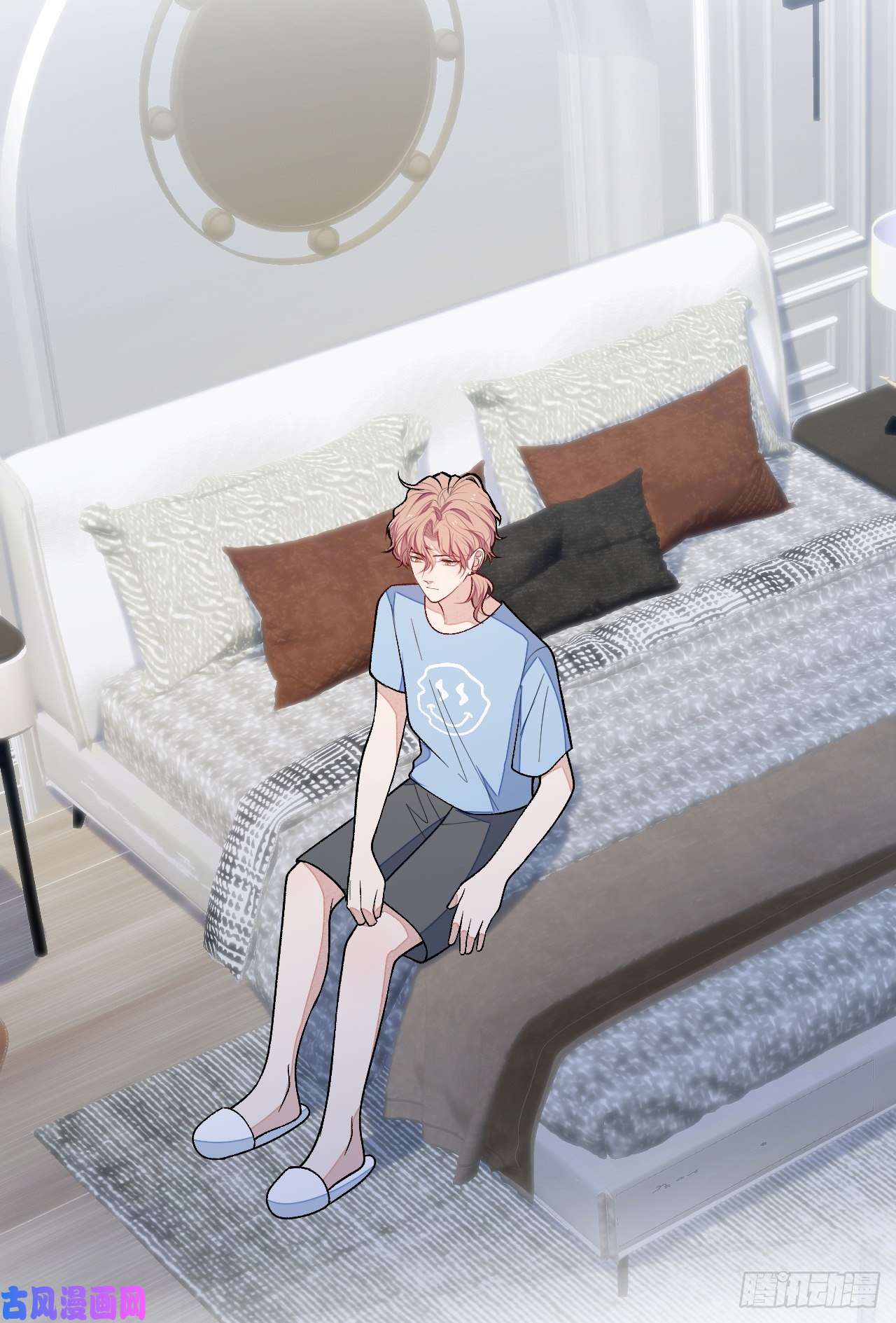 又被男神撩上热搜第133话 米国版大儿砸？！