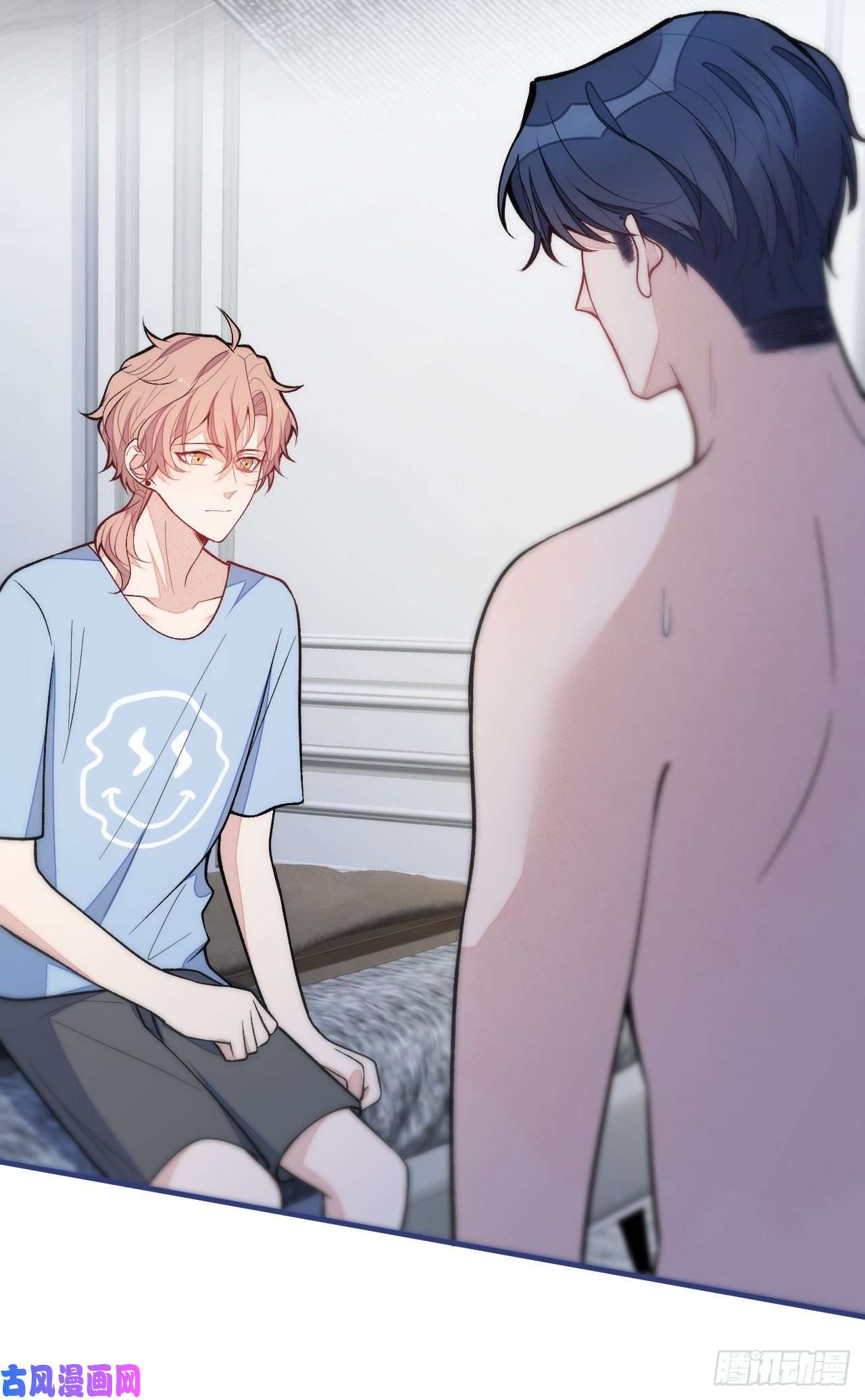 又被男神撩上热搜第133话 米国版大儿砸？！