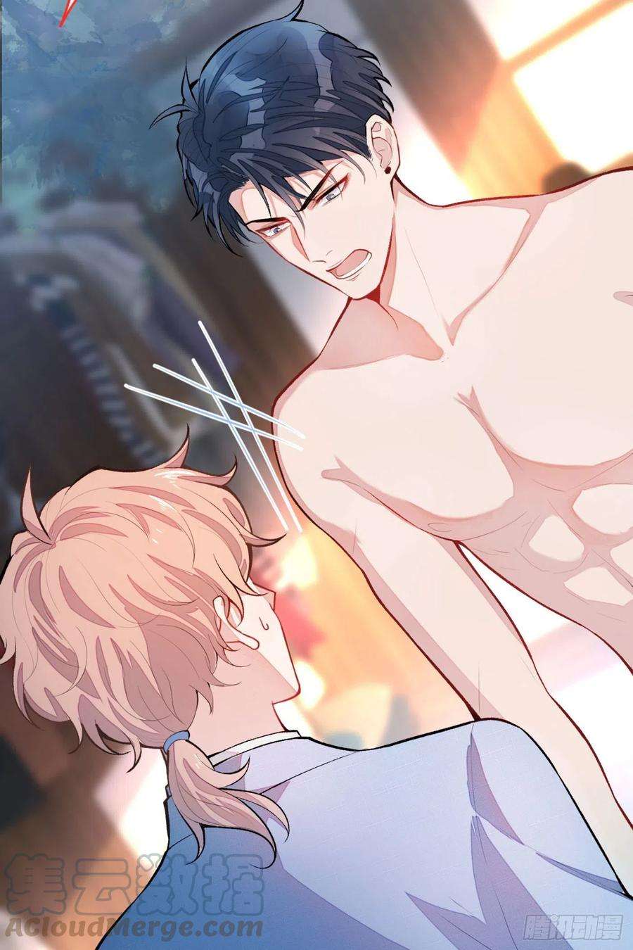 又被男神撩上热搜4话 离他远点，他是gay