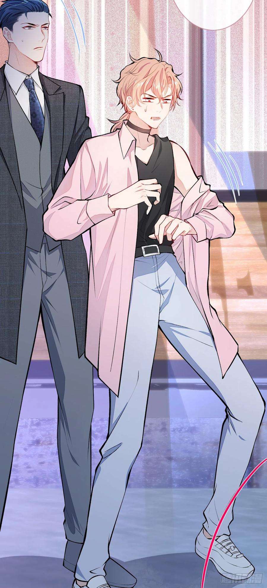 又被男神撩上热搜13话 是大瓜的味道！