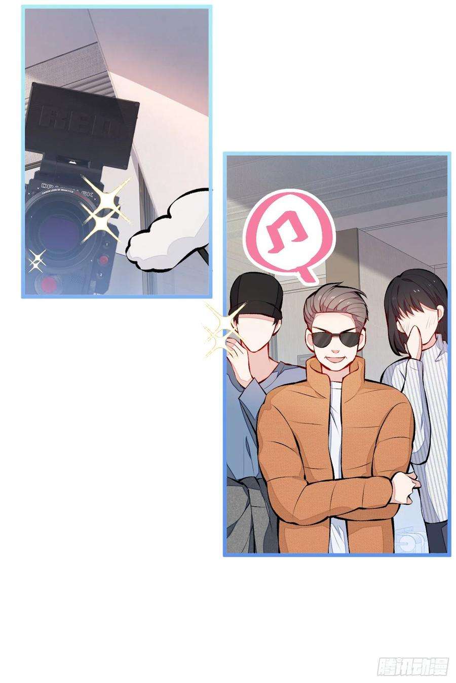 又被男神撩上热搜35话 这是…在拍那啥V？！