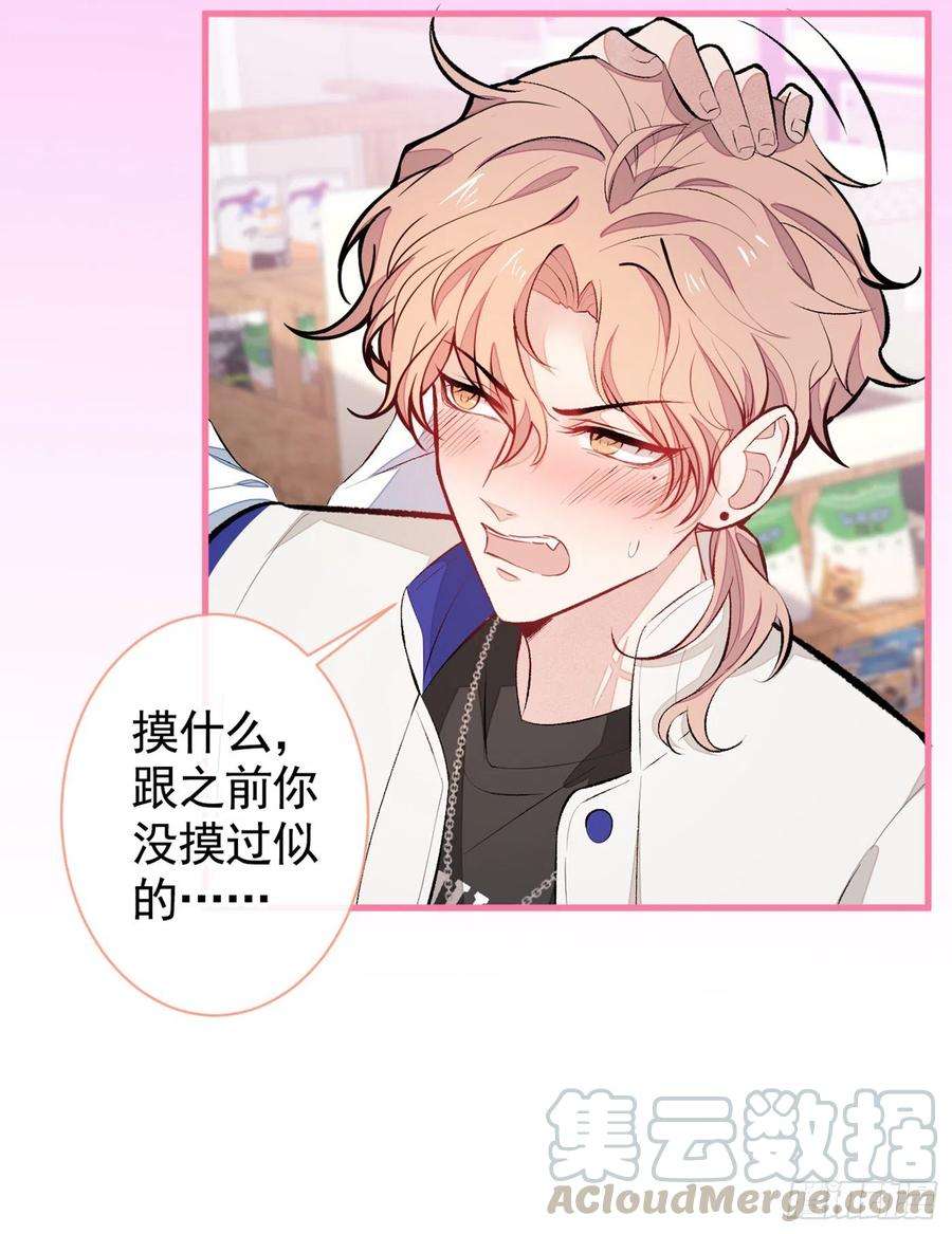 又被男神撩上热搜54话 骚得太厉害了