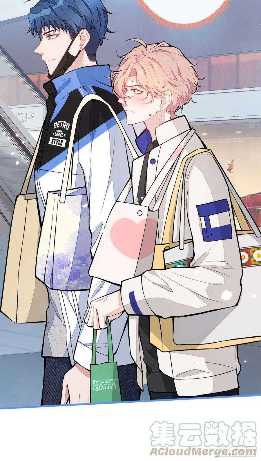 又被男神撩上热搜54话 骚得太厉害了