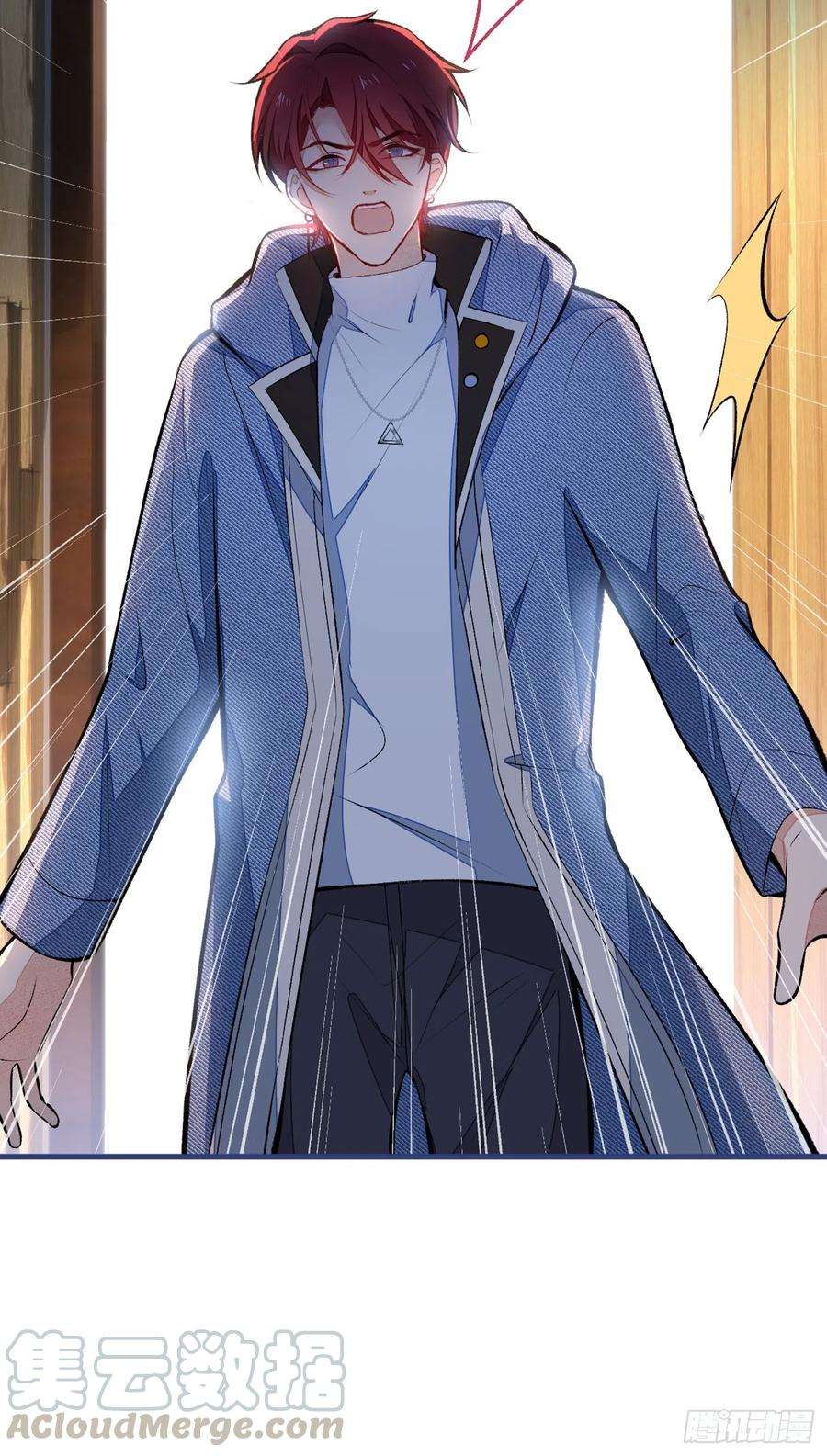 又被男神撩上热搜60话 顾亦铭哭了？