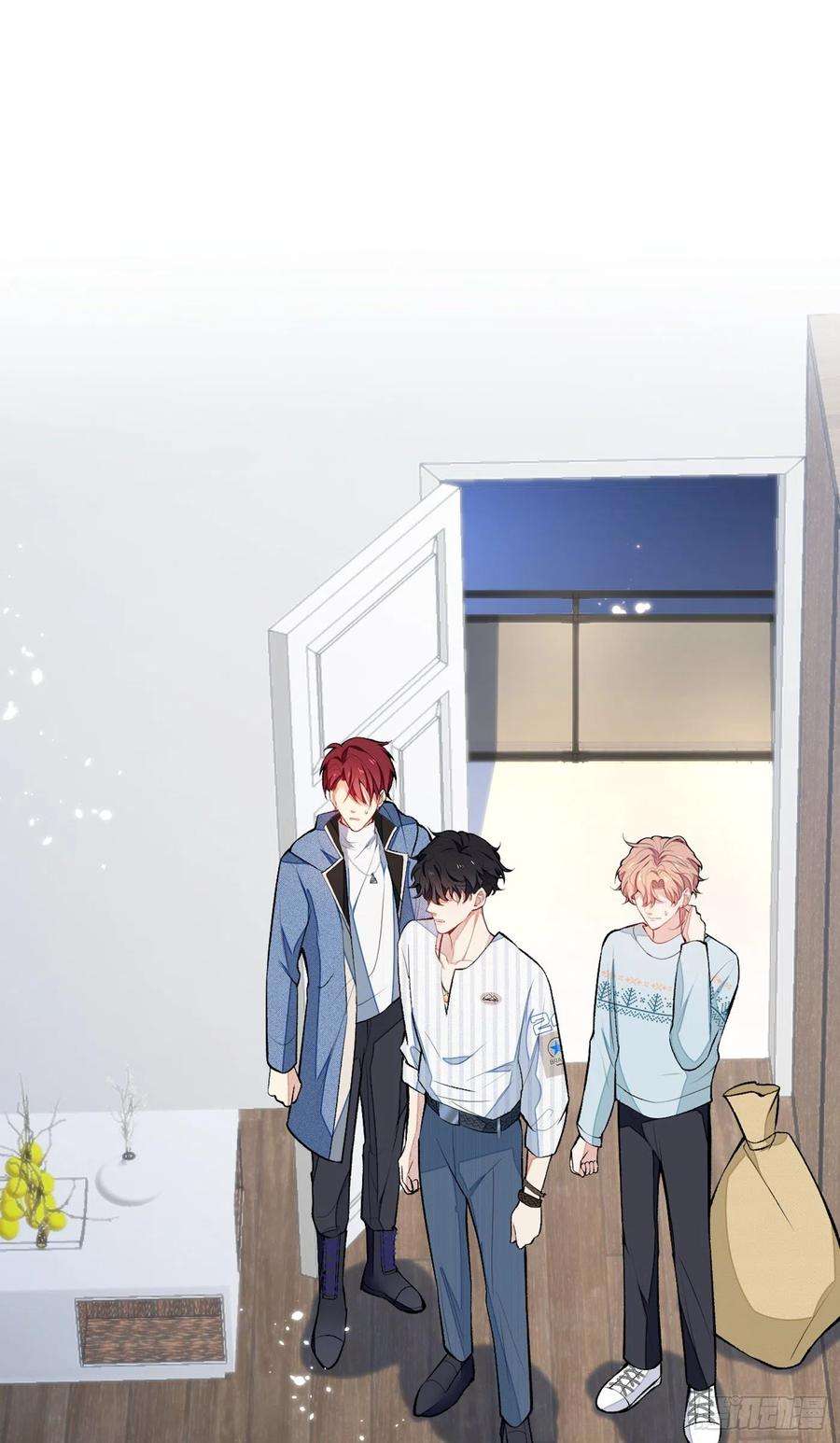 又被男神撩上热搜62话 三个人一起睡？！