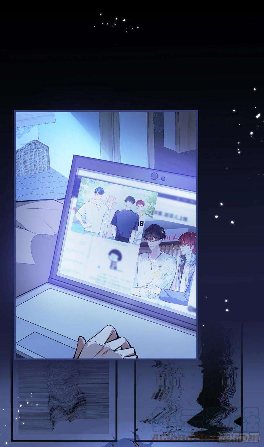 又被男神撩上热搜68话 余北被网暴了！