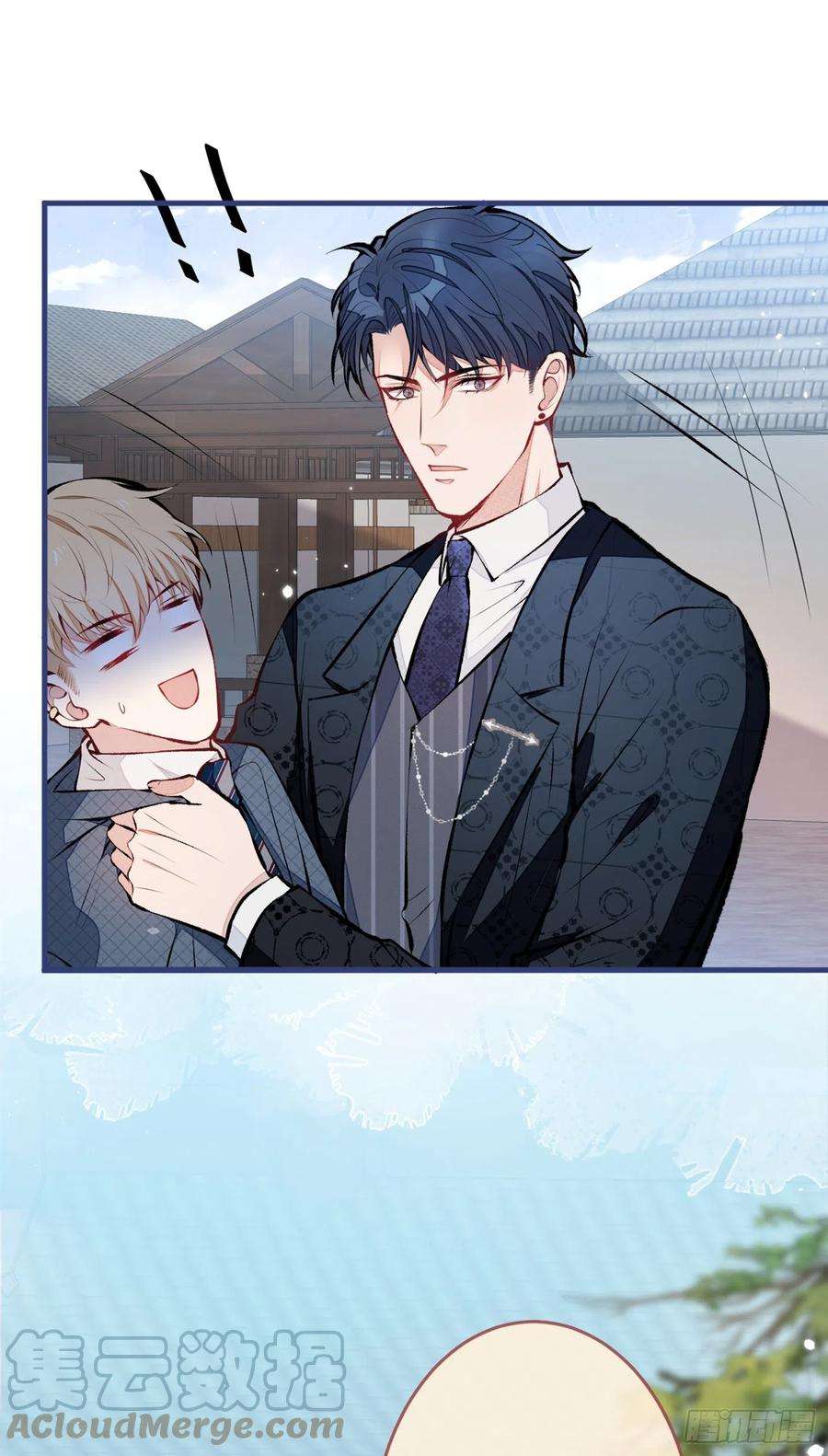 又被男神撩上热搜74话 镜头前的他，在发光！