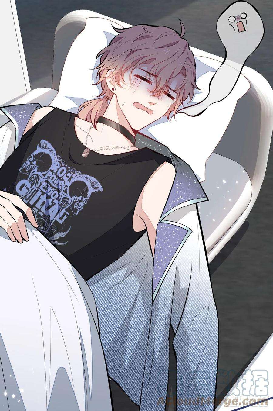 又被男神撩上热搜81话 顾亦铭，我腰疼