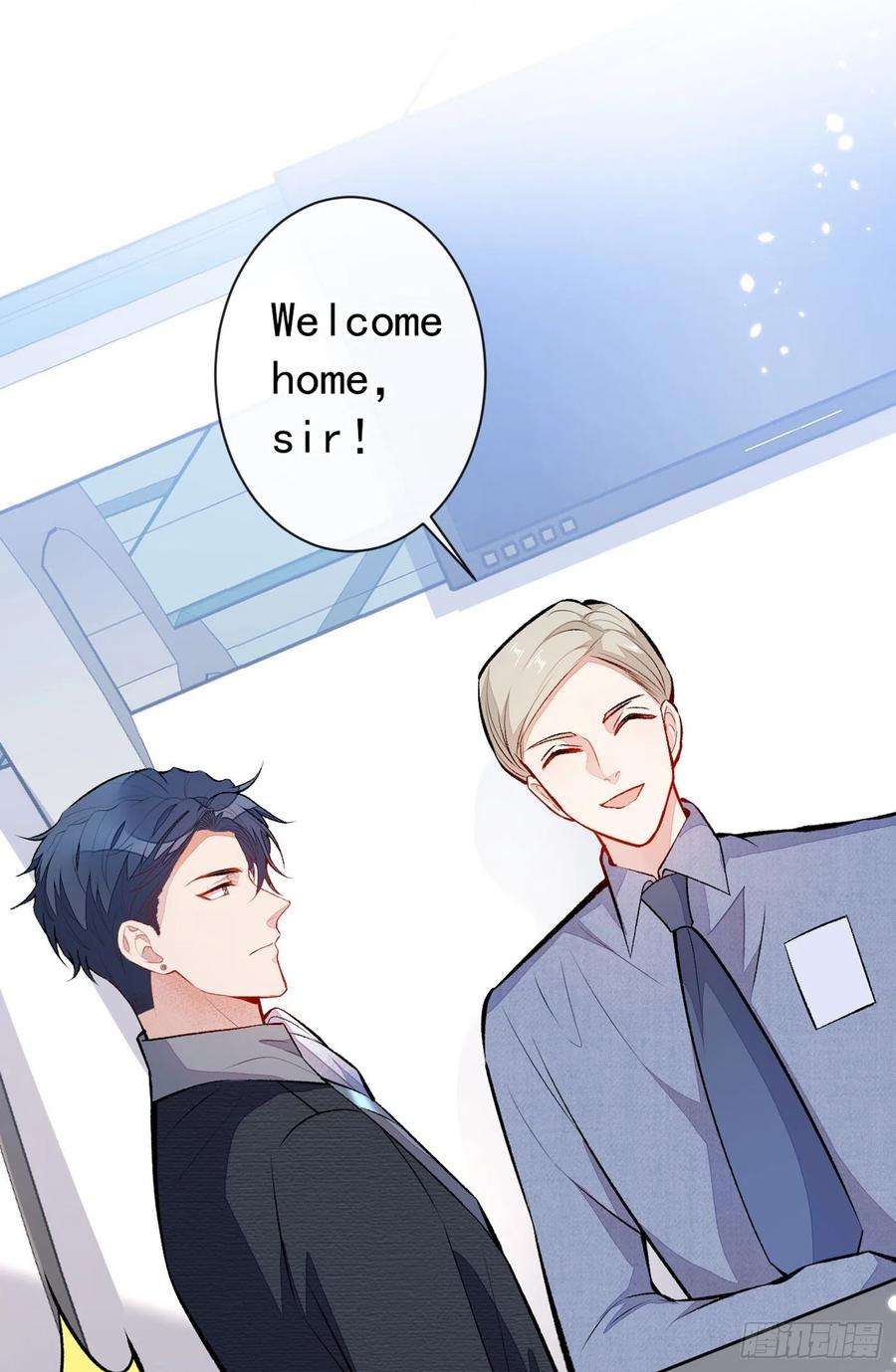 又被男神撩上热搜96话 他们在说什么鸟语