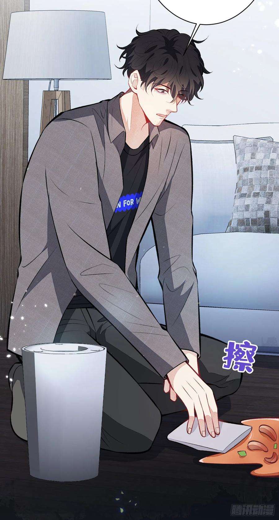 又被男神撩上热搜99话 十万，和我在一起