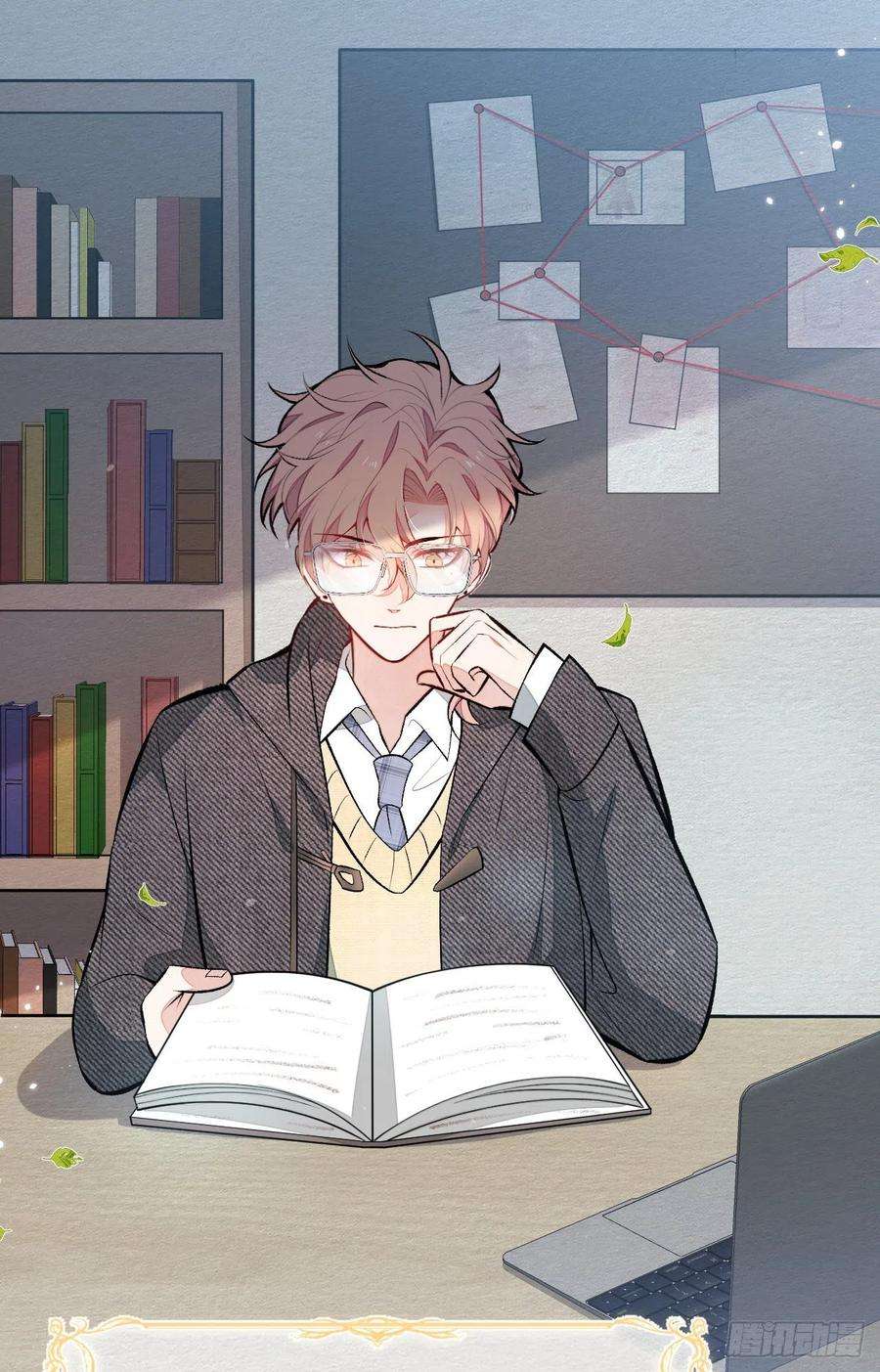 又被男神撩上热搜101话 吻戏训练