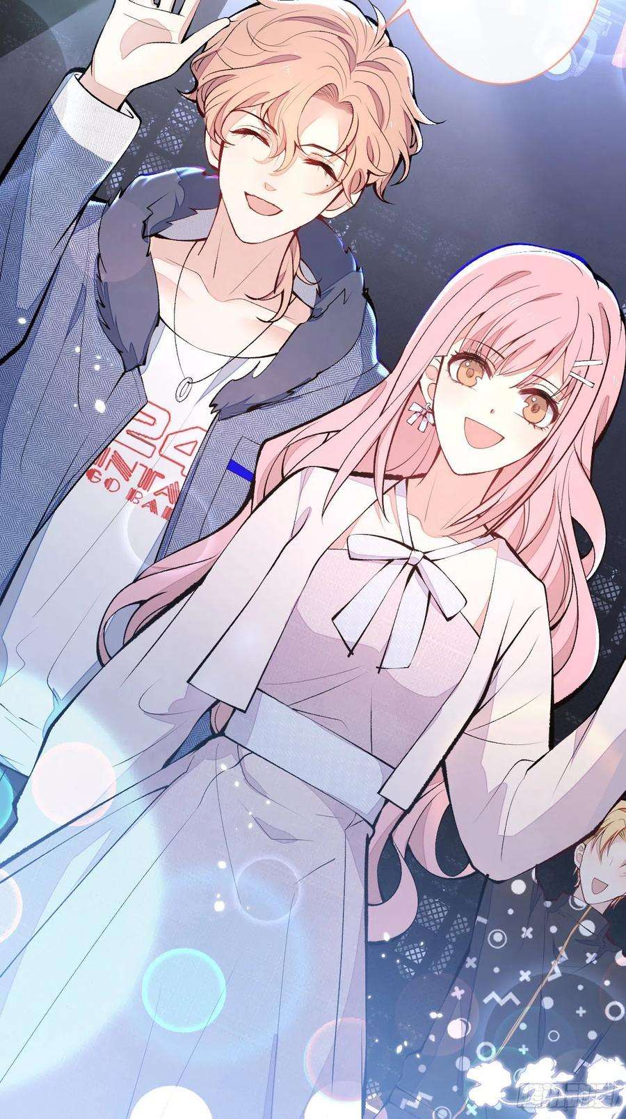 又被男神撩上热搜120话 直播正式开始！