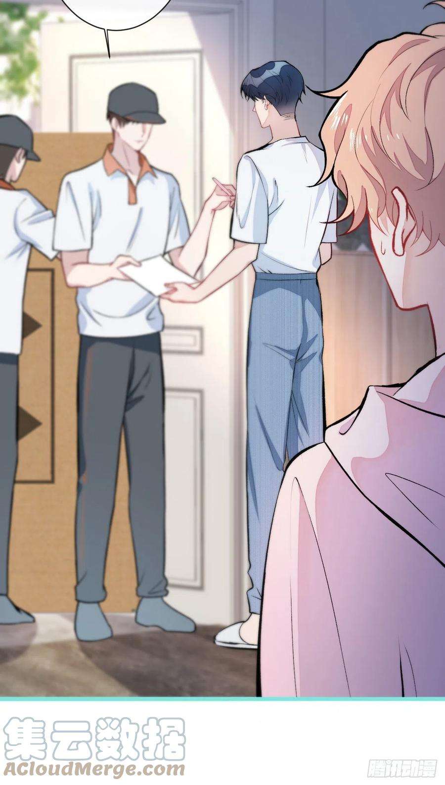 又被男神撩上热搜6话 特别的运动？