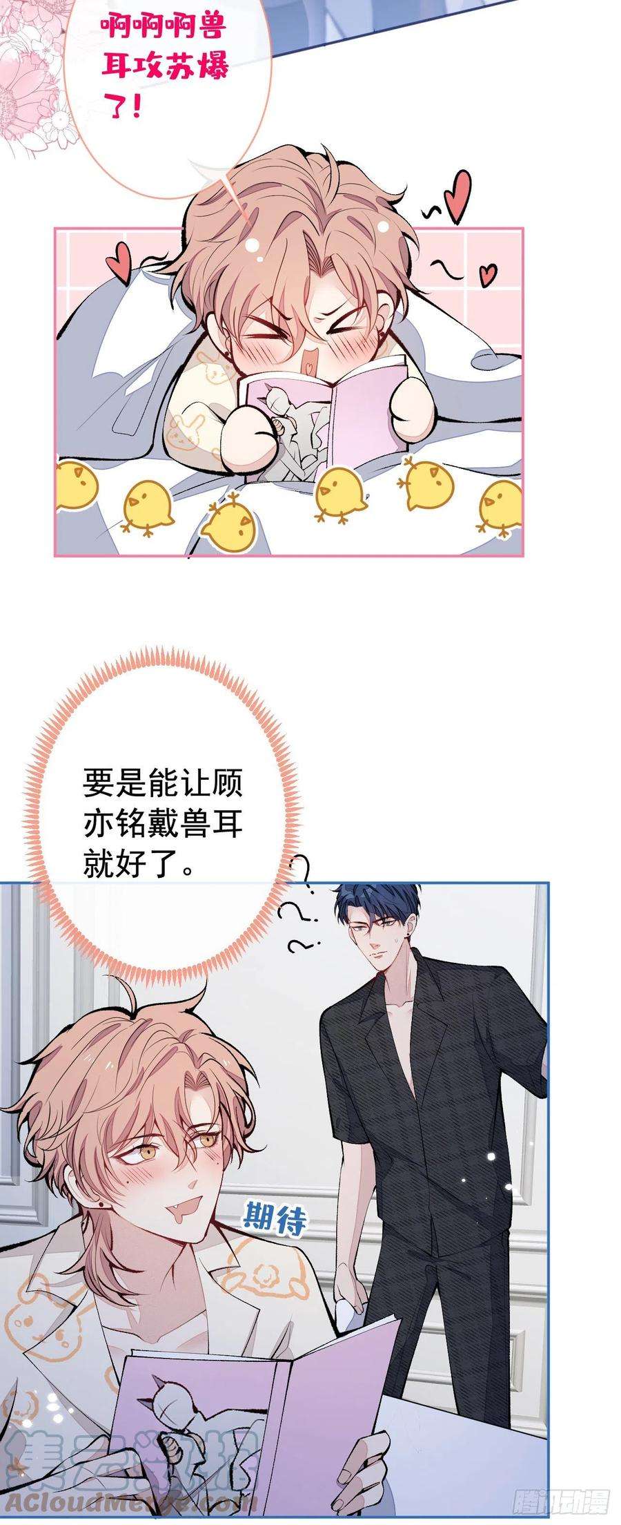 又被男神撩上热搜兽耳番外·上