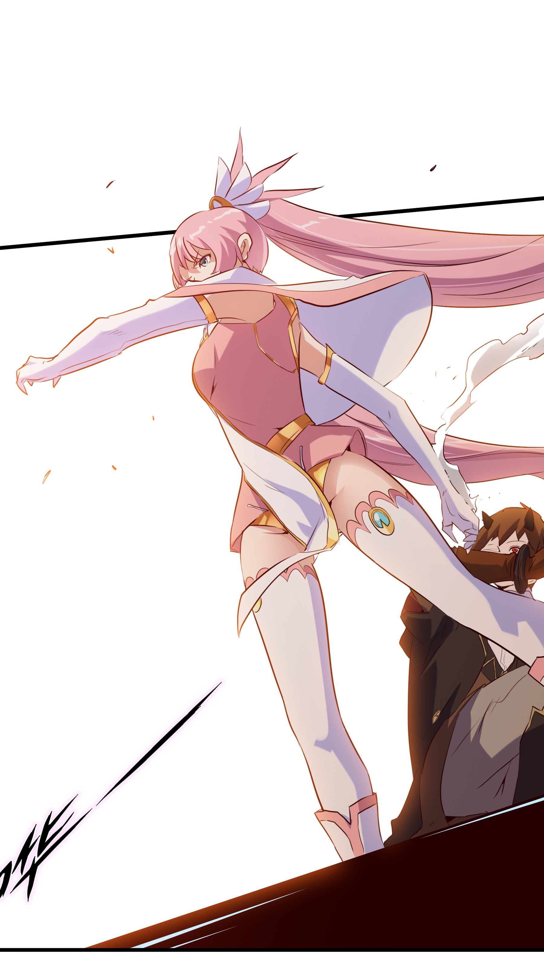 勇者们都想和魔王修炼005 史莱姆来袭