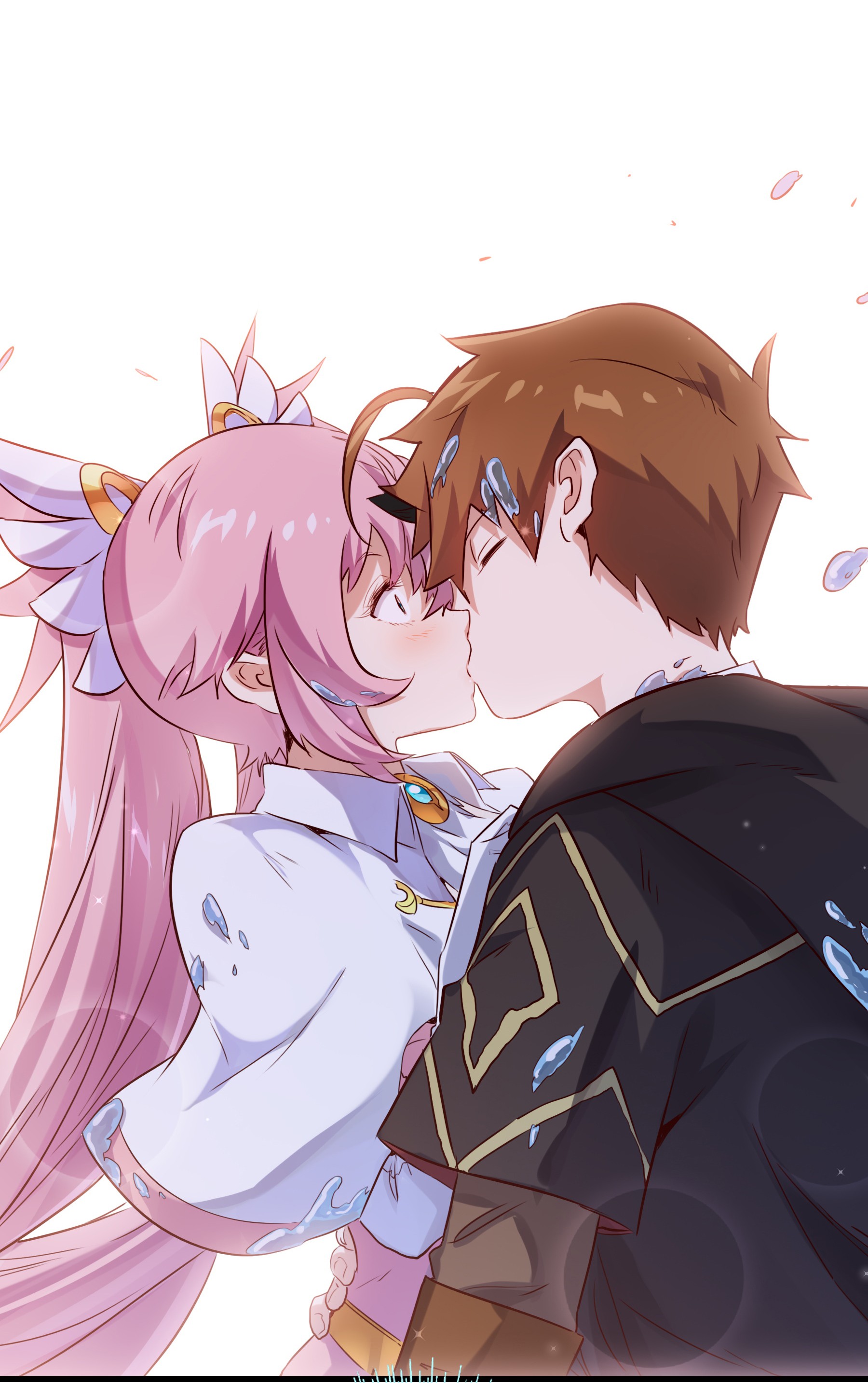 勇者们都想和魔王修炼005 史莱姆来袭